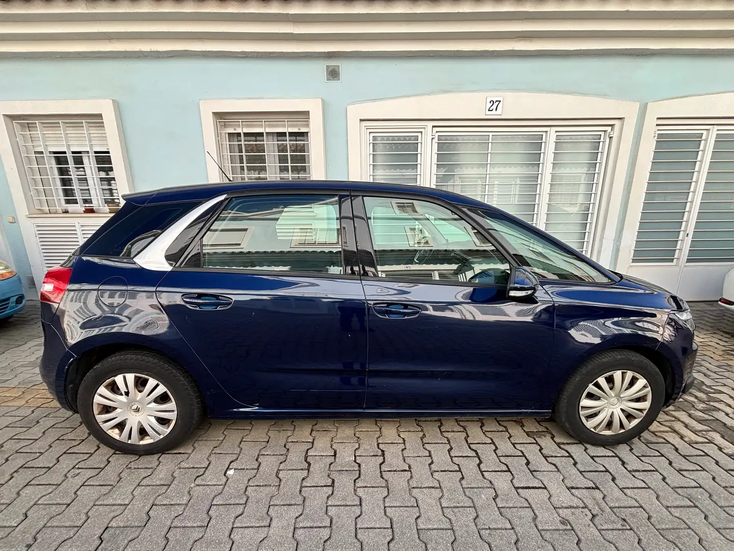 Citroen C4 Picasso C4 Picasso 1.6BlueHDI S Azul - 2