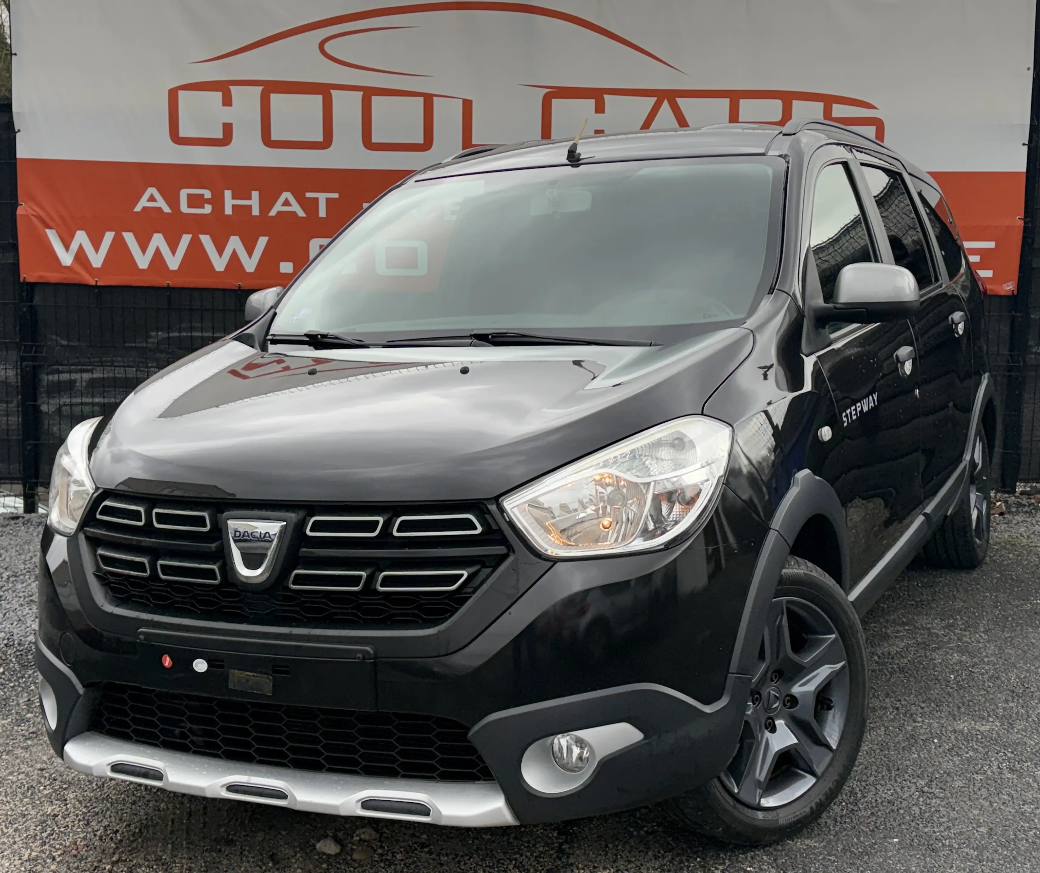 Dacia Lodgy Stepway 1.2 TCe Explorer 7pl - EU6 - GARANTIE 1AN