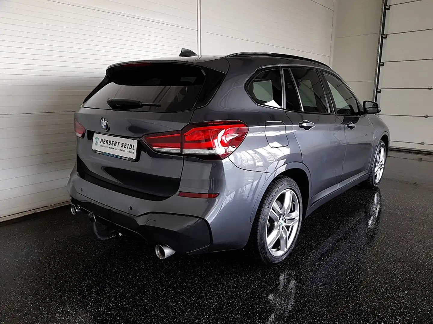 BMW X1 M-SPORT SHADOW 4x4 20d Aut. *LED / HEAD-UP / NA... Gris - 2