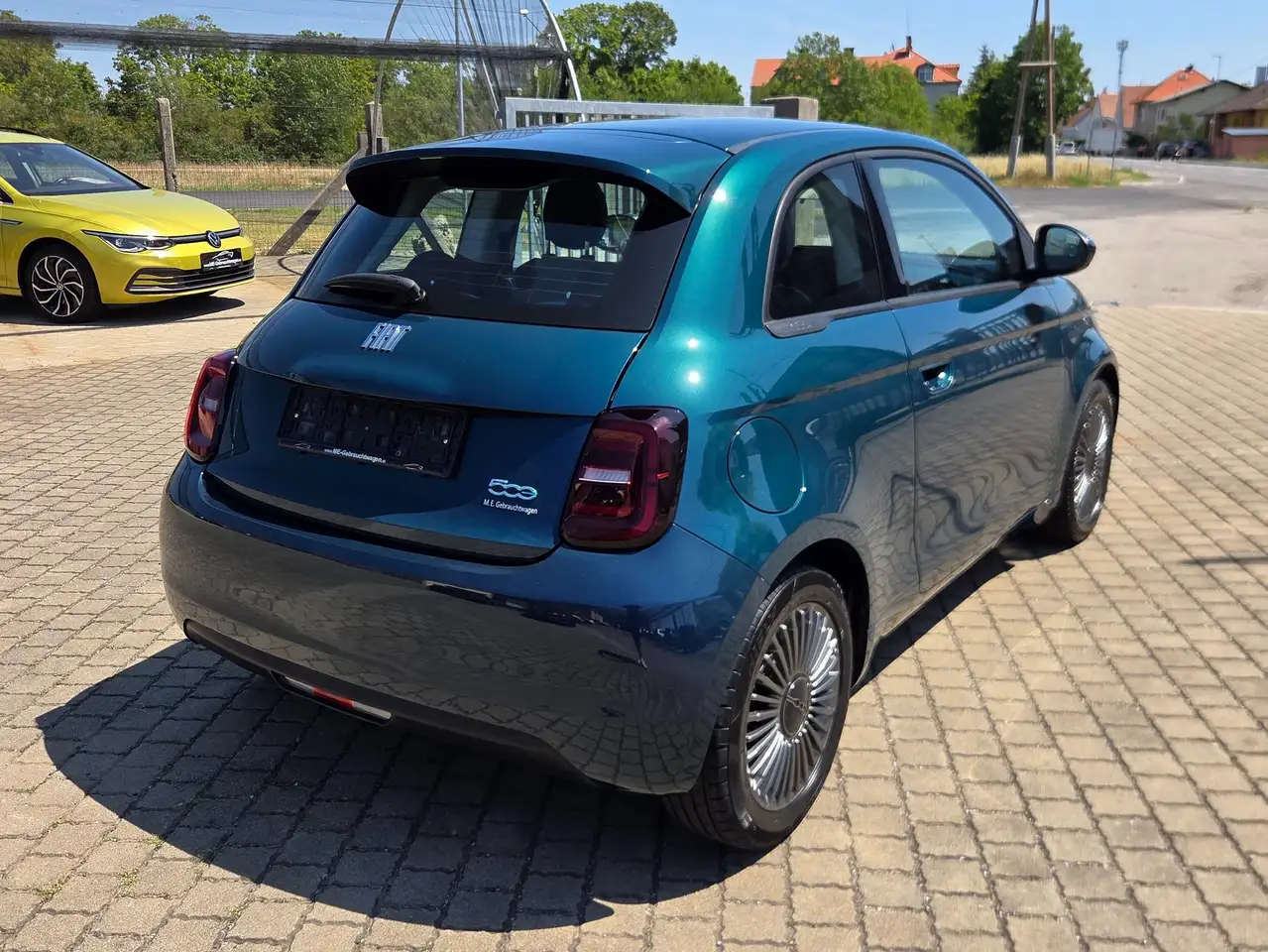 Fiat 500 E (Icon) 42kwh*1.BESITZ/NAV/FREISPRECH/KLIMAAUT./LED/*, миниатюра 7