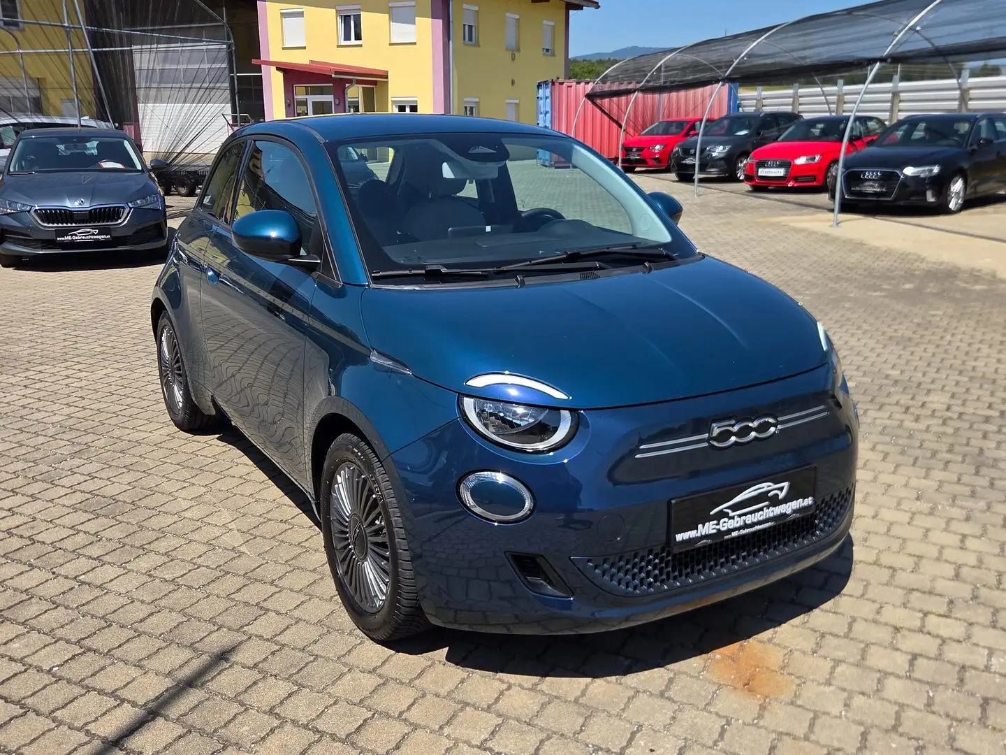 Fiat 500e (Icon) *1.BESITZ/NAV/FREISPRECH/KLIMAAUT./LED/* Grün - 2