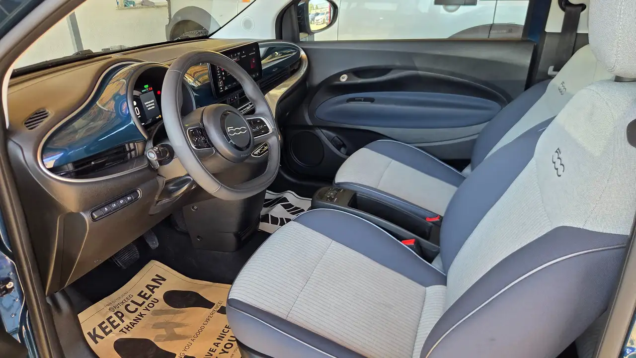 Fiat 500 E (Icon) 42kwh*1.BESITZ/NAV/FREISPRECH/KLIMAAUT./LED/*, миниатюра 13