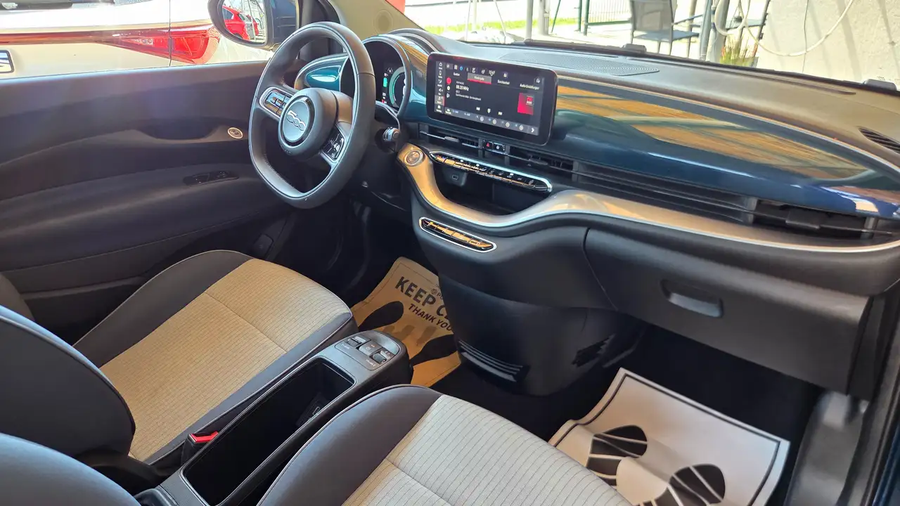 Fiat 500 E (Icon) 42kwh*1.BESITZ/NAV/FREISPRECH/KLIMAAUT./LED/*, миниатюра 12