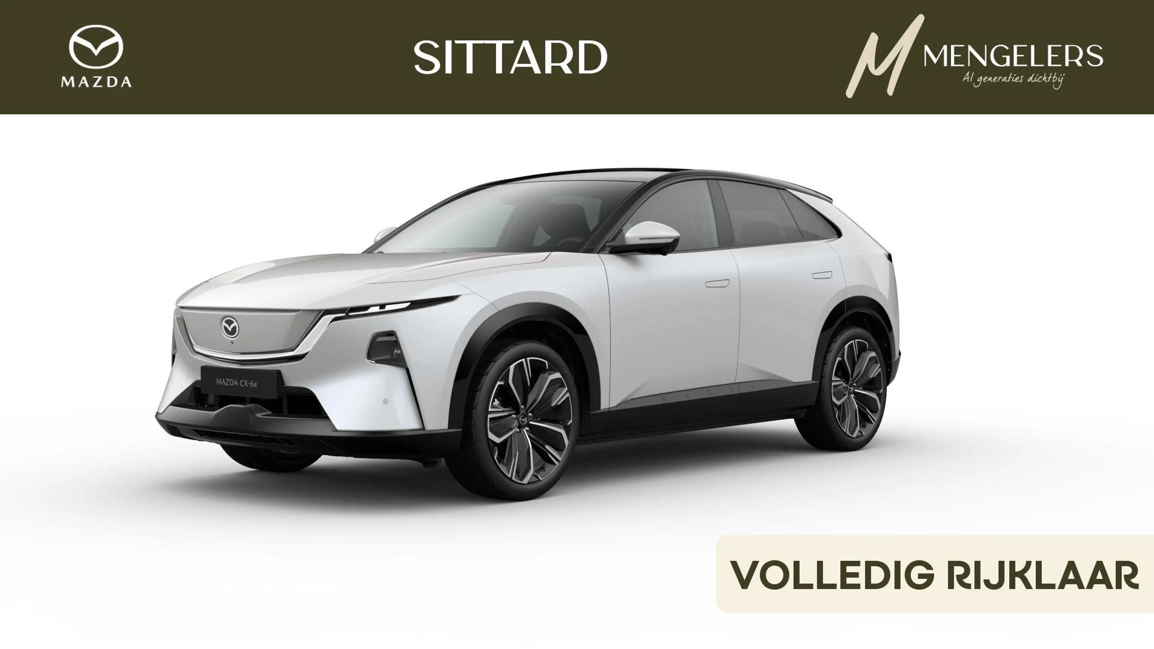 Mazda CX-6e Takumi 78 kWh | Nieuw | 360 Camera | 21'' LM velge