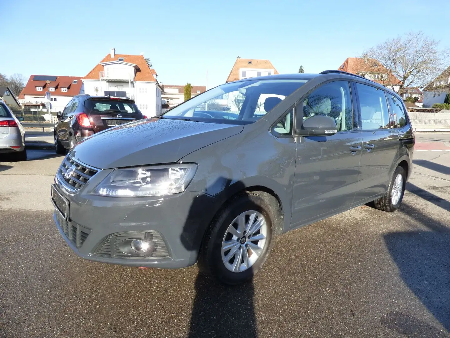 SEAT Alhambra Style*NAVi MMI*Kamera* Gris - 2