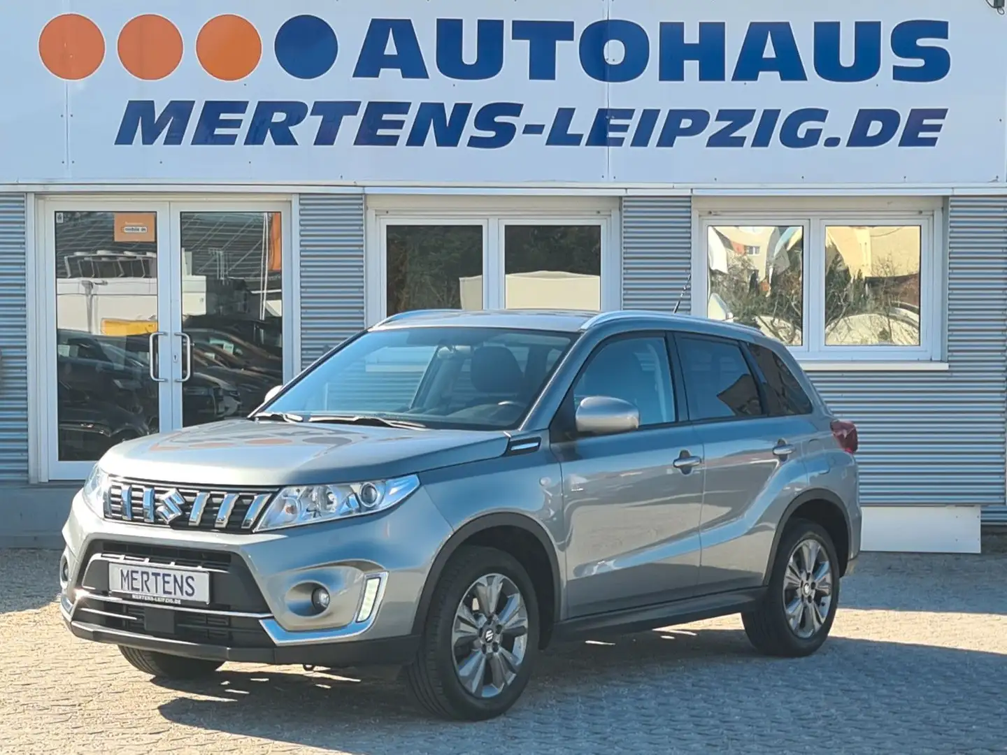 Suzuki Vitara 1.4 Comfort Navi SHZ Kamera Android Apple Grau - 1