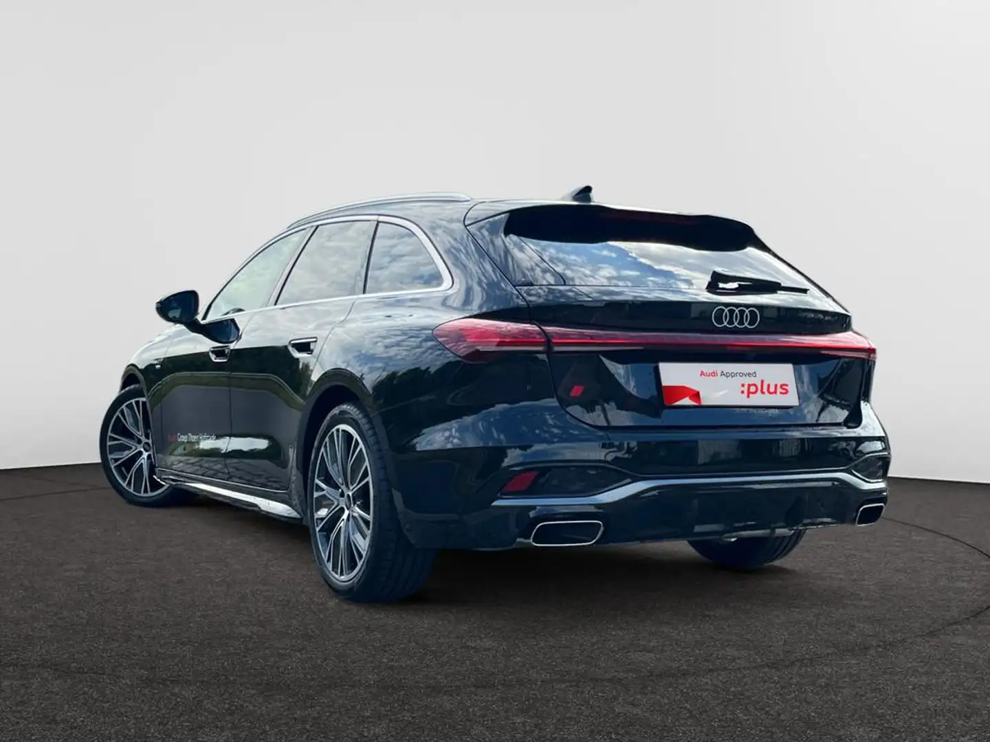 Audi A5 Avant Audi A5 Avant S line TFSI  150 kW S tronic Negro - 2