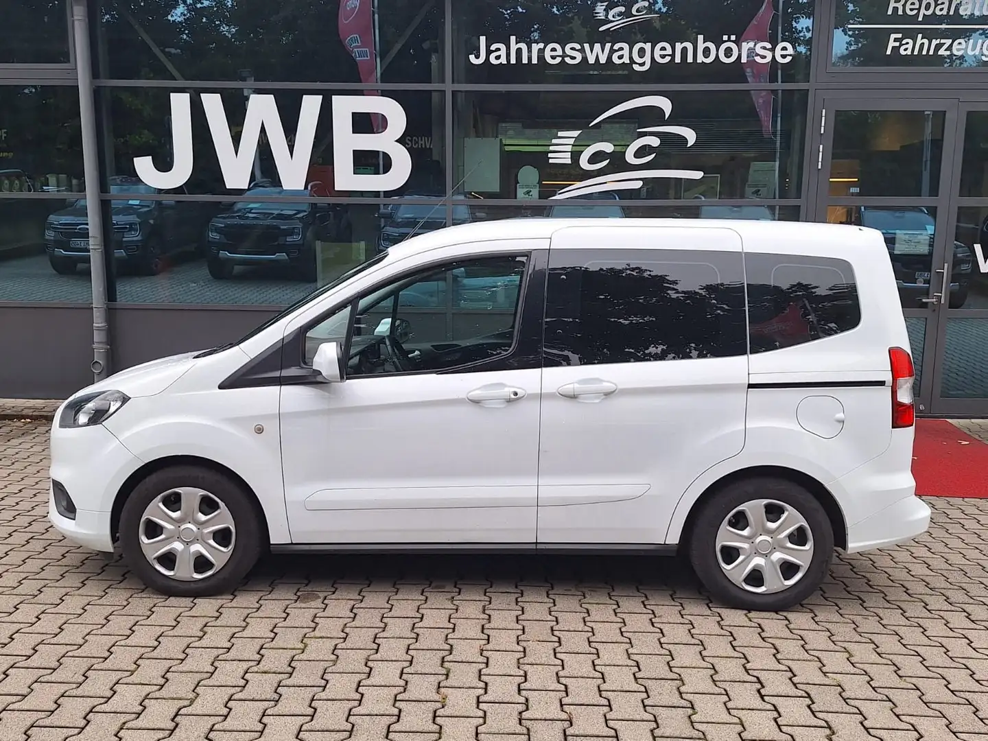Ford Tourneo Courier Trend /AHK/PDC/TEMPOMAT/DAB/ Blanc - 1