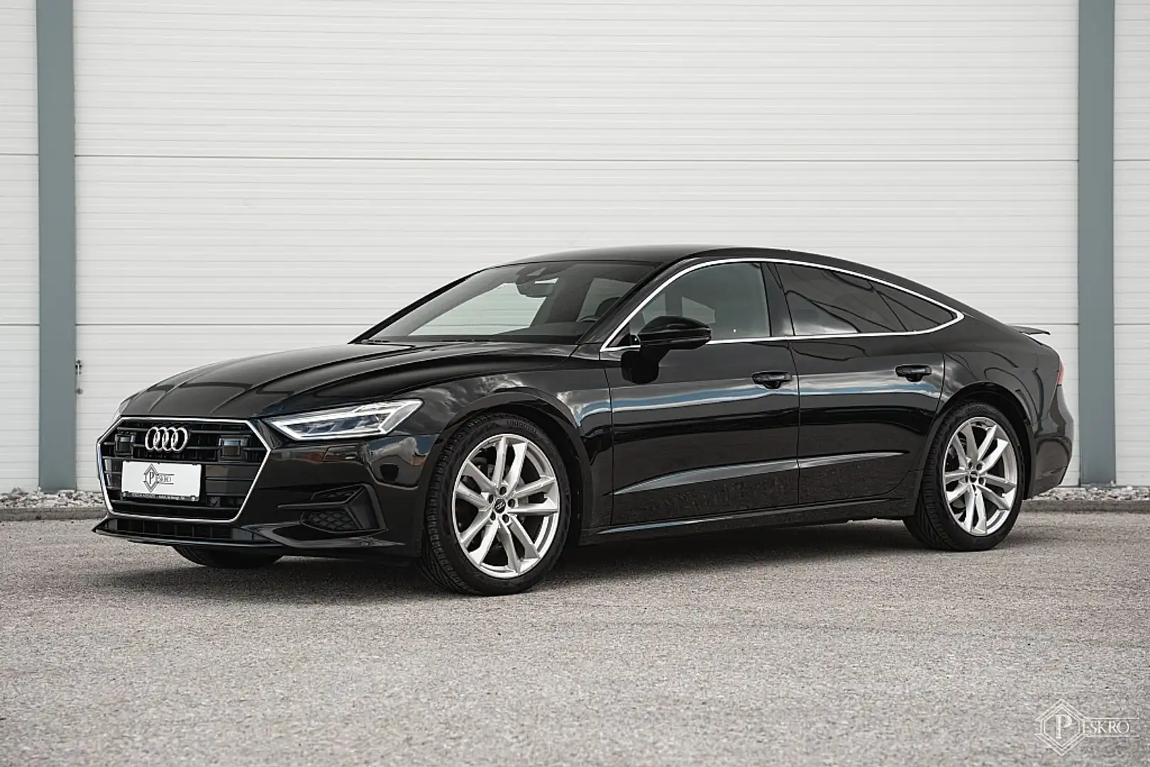 Audi A7 Sportback 40 TDI S-tronic Virtual/B&O/ACC Negro - 2