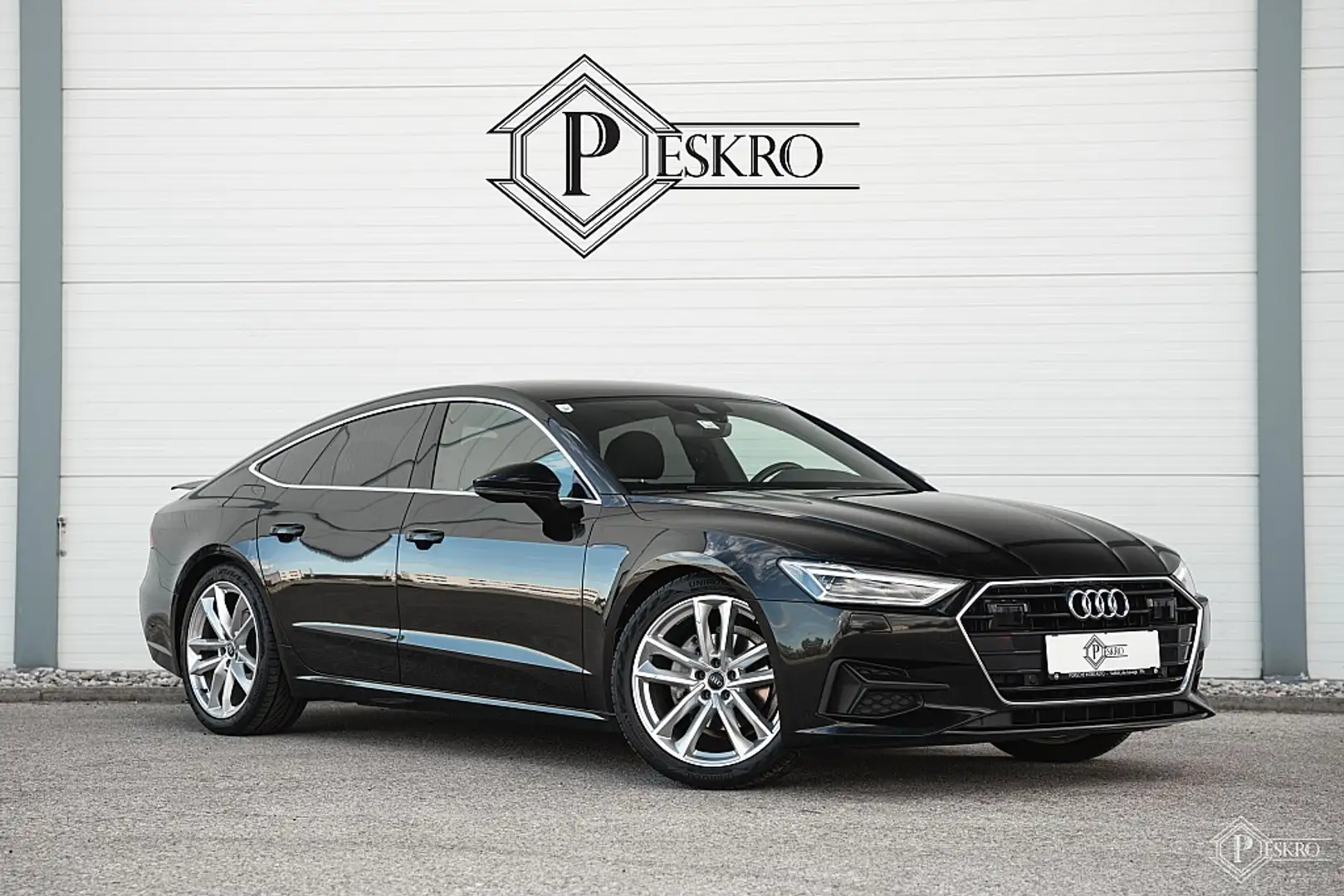 Audi A7 Sportback 40 TDI S-tronic Virtual/B&O/ACC Noir - 1