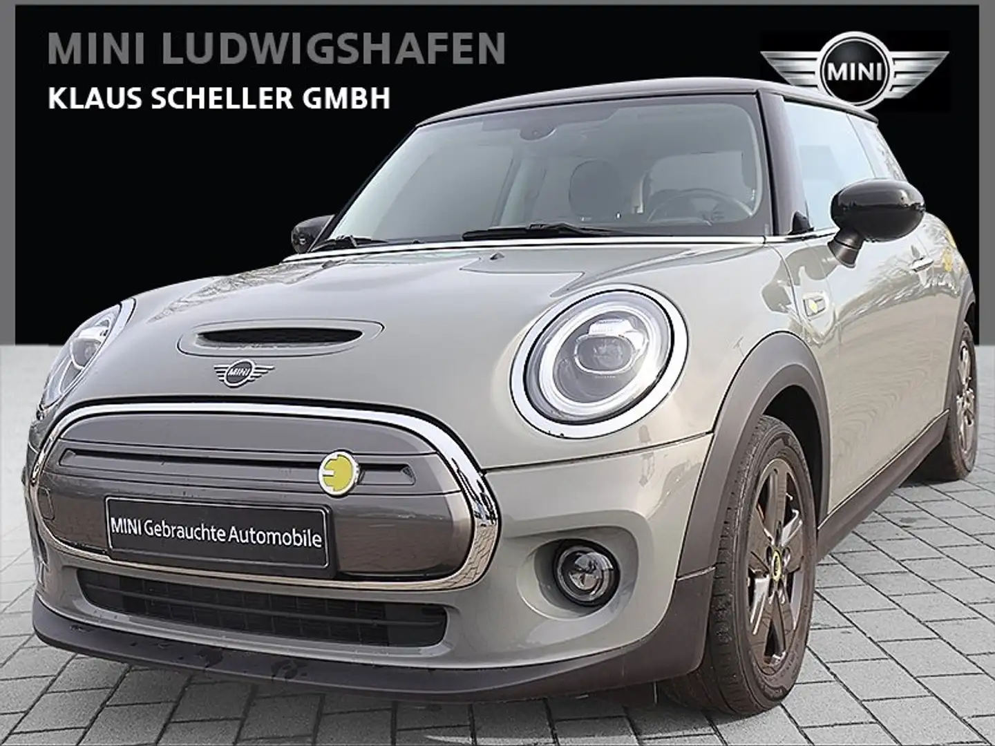 MINI Cooper SE 3-Türer DAB LED Navi Tempomat Gris - 1