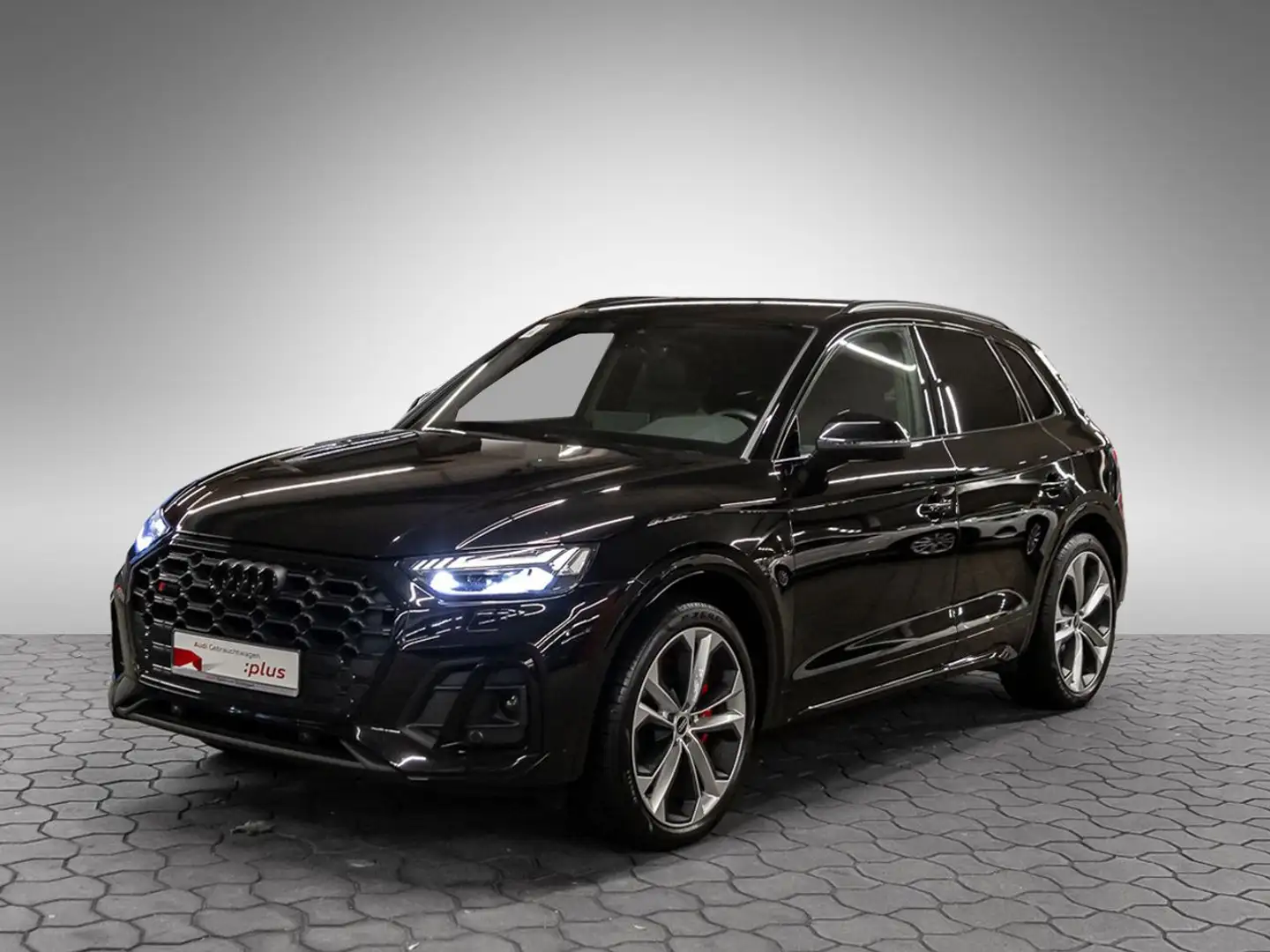 Audi SQ5 3.0 TDI quattro AHK Matrix Massage B&O 21" Schwarz - 2
