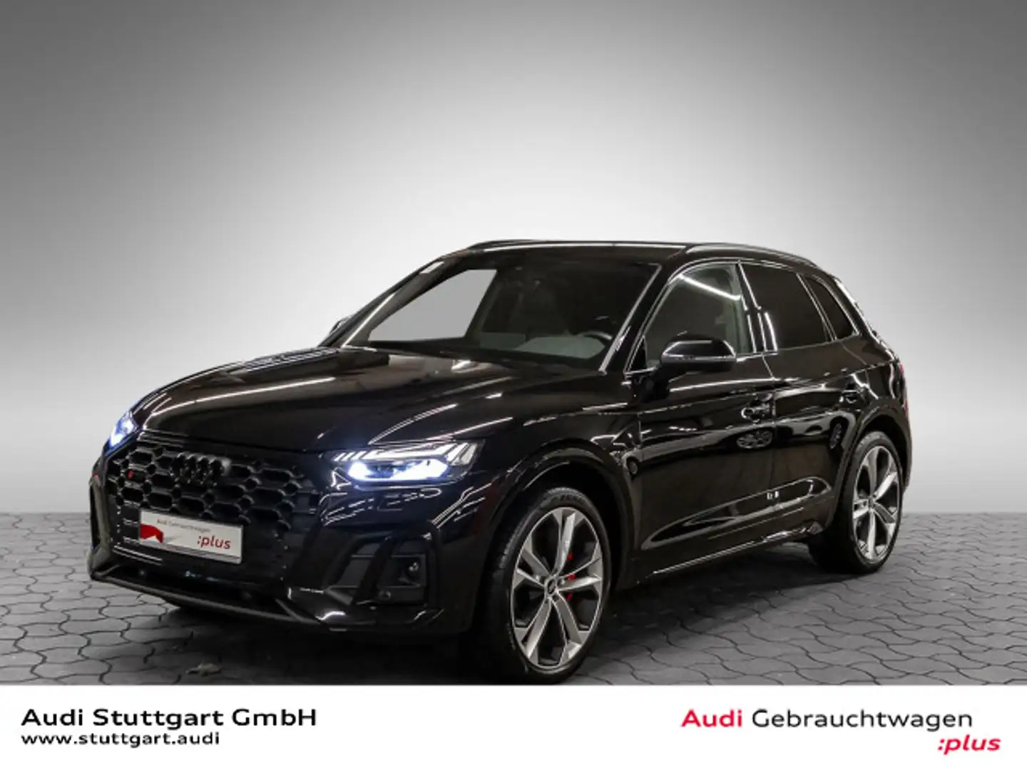 Audi SQ5 3.0 TDI quattro AHK Matrix Massage B&O 21" Schwarz - 1