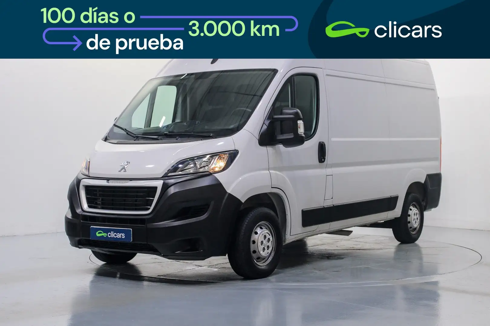 Peugeot Boxer Furgón 2.2 BlueHDI 3.5 L3H2 Heavy S&S 140 Blanco - 1