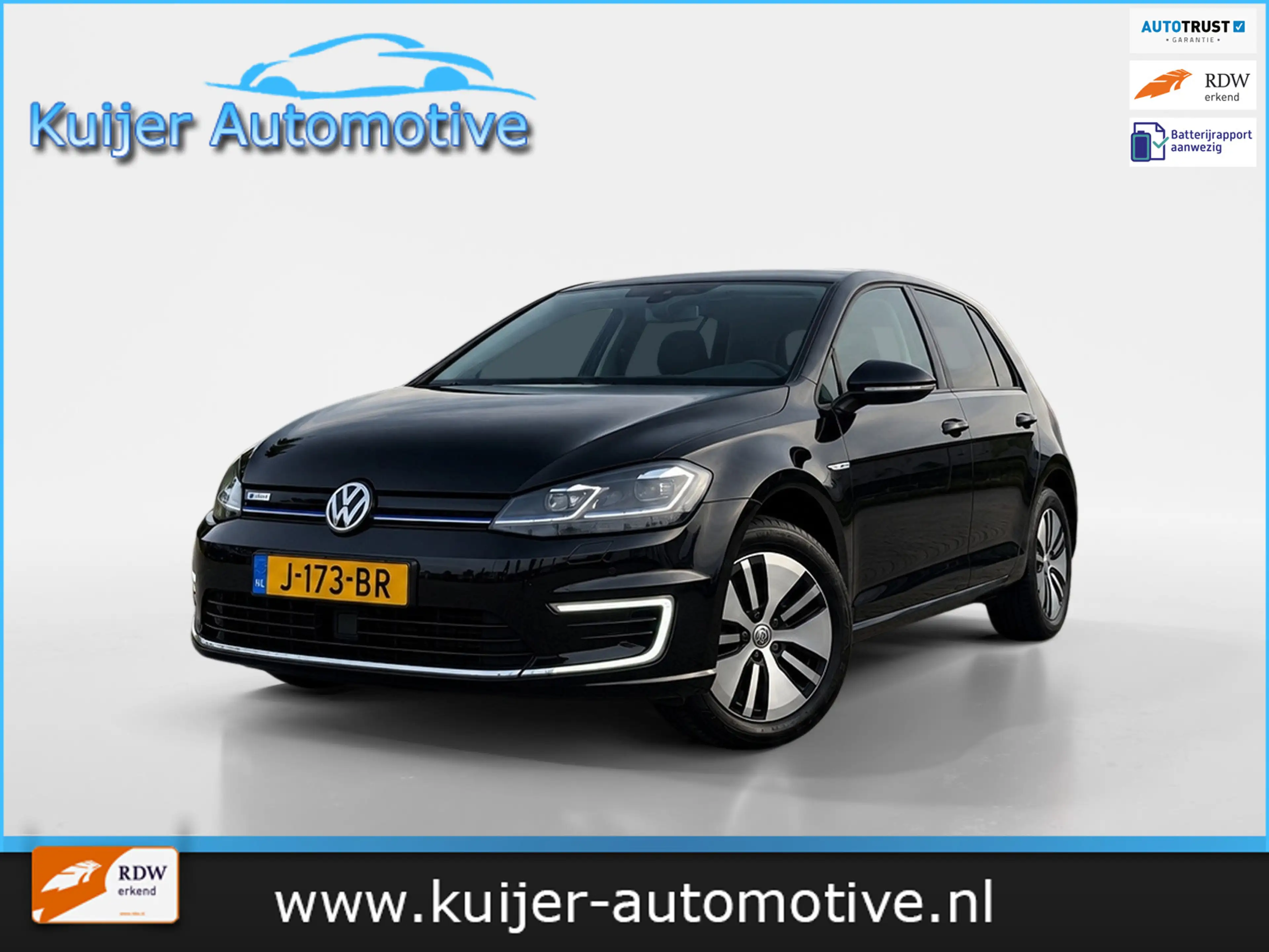 Volkswagen e-Golf E-DITION Warmtepomp / Virtual / Dealer Onderhouden