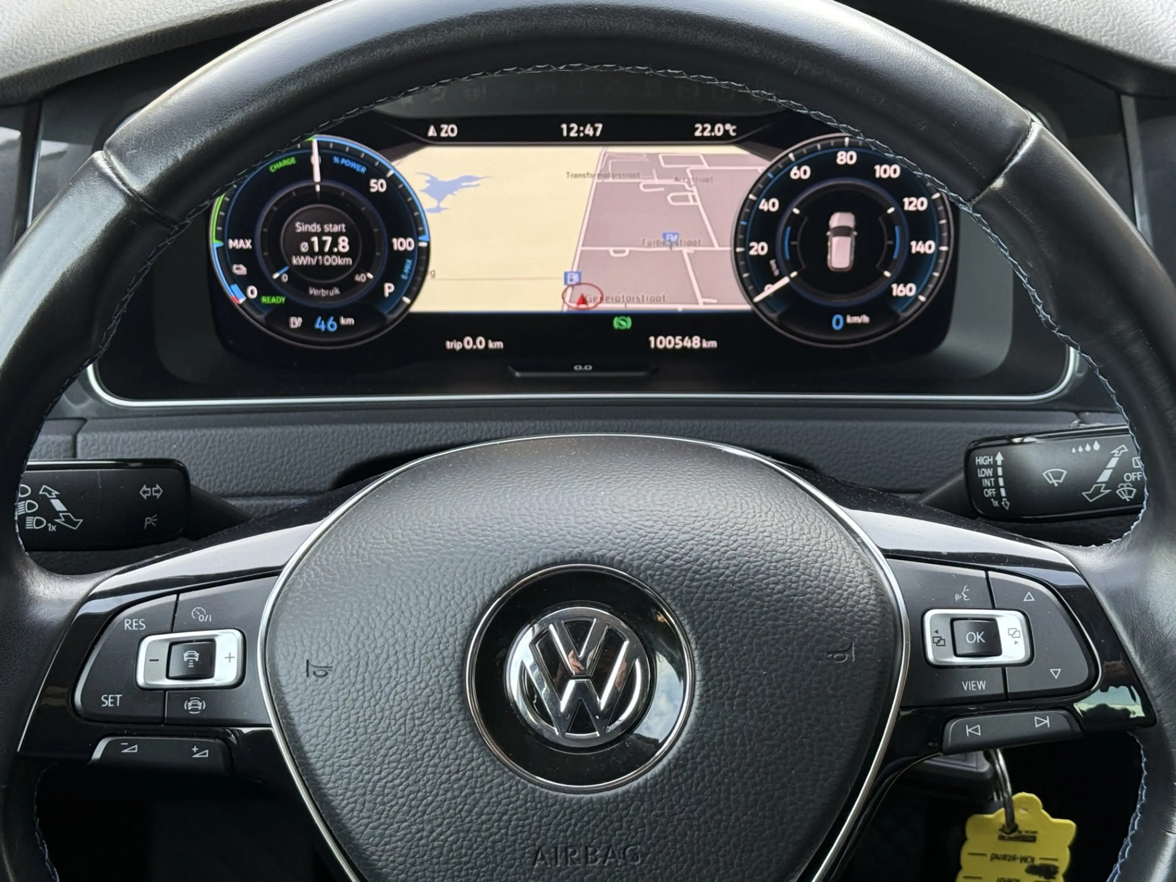 Volkswagen e-Golf E-DITION Warmtepomp / Virtual / Dealer Onderhouden — photo 15