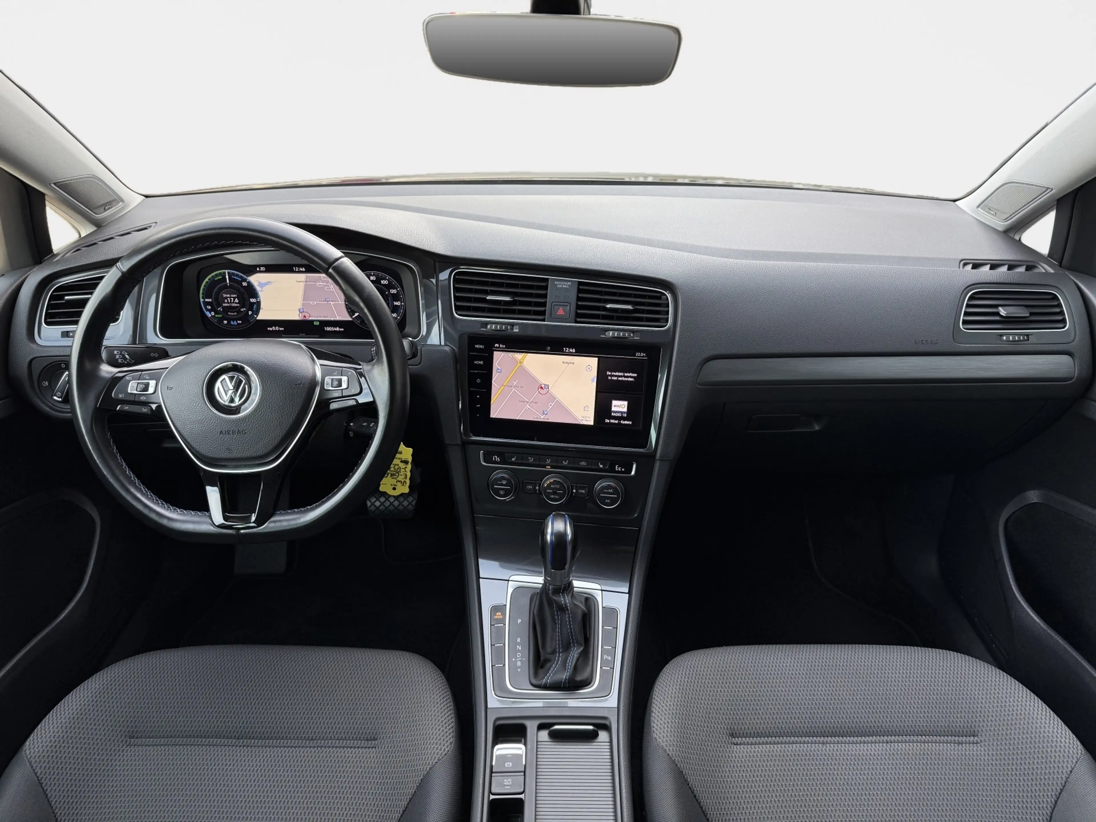 Volkswagen e-Golf E-DITION Warmtepomp / Virtual / Dealer Onderhouden — photo 10