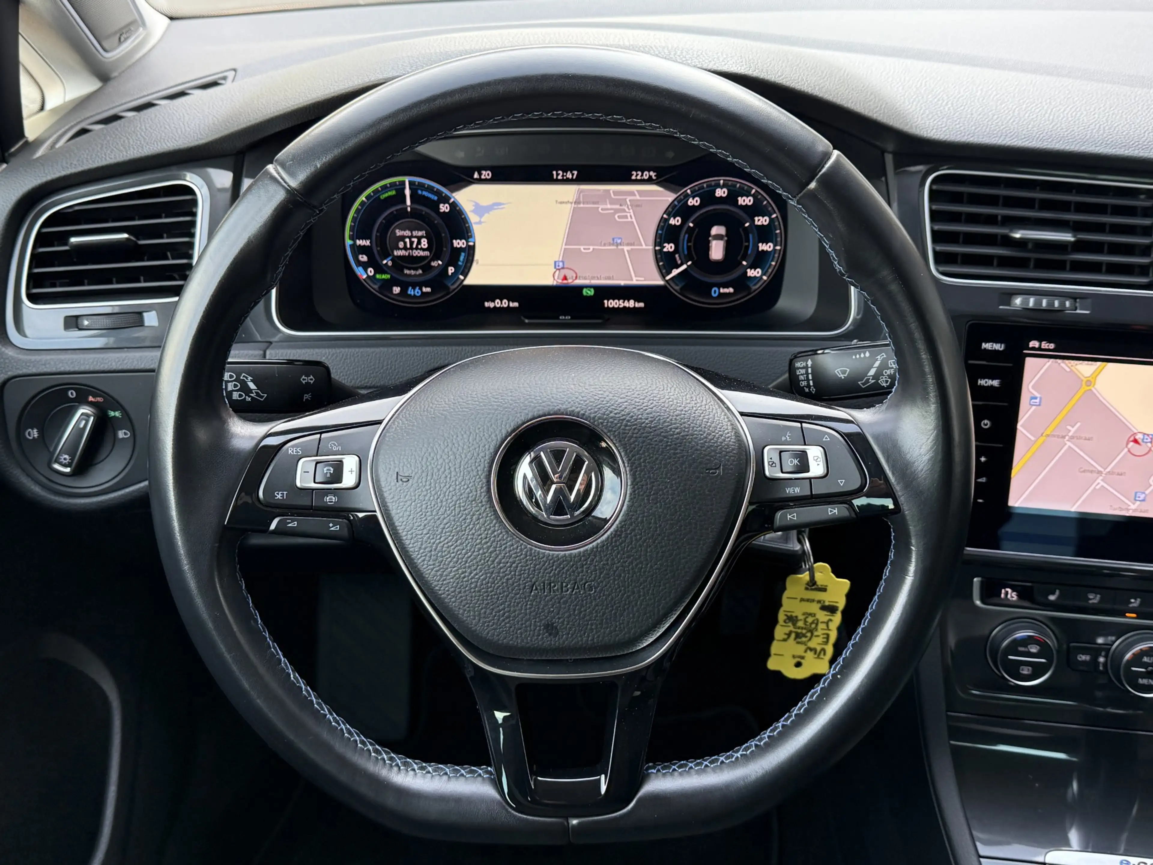 Volkswagen e-Golf E-DITION Warmtepomp / Virtual / Dealer Onderhouden — photo 14