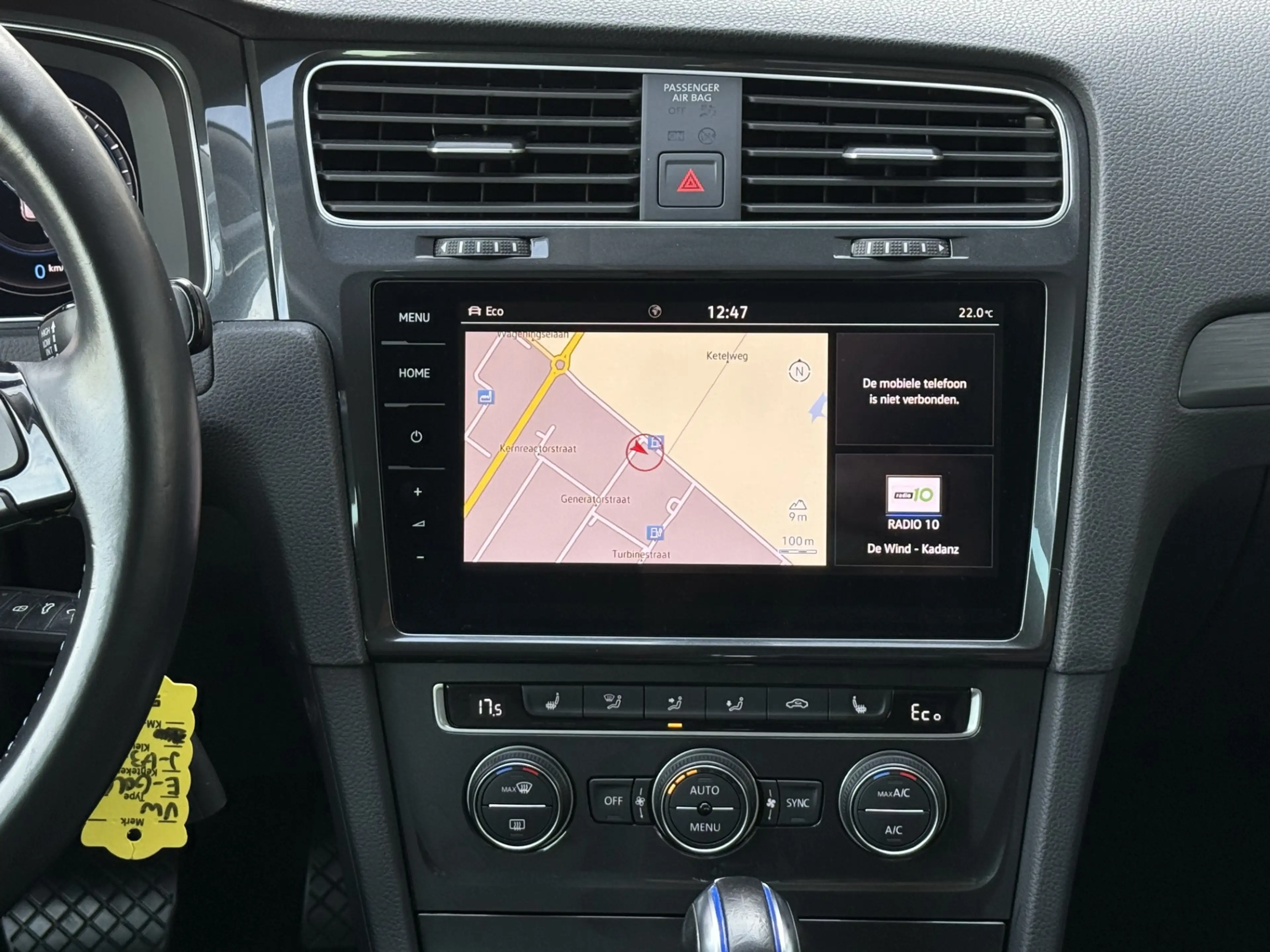 Volkswagen e-Golf E-DITION Warmtepomp / Virtual / Dealer Onderhouden — photo 13