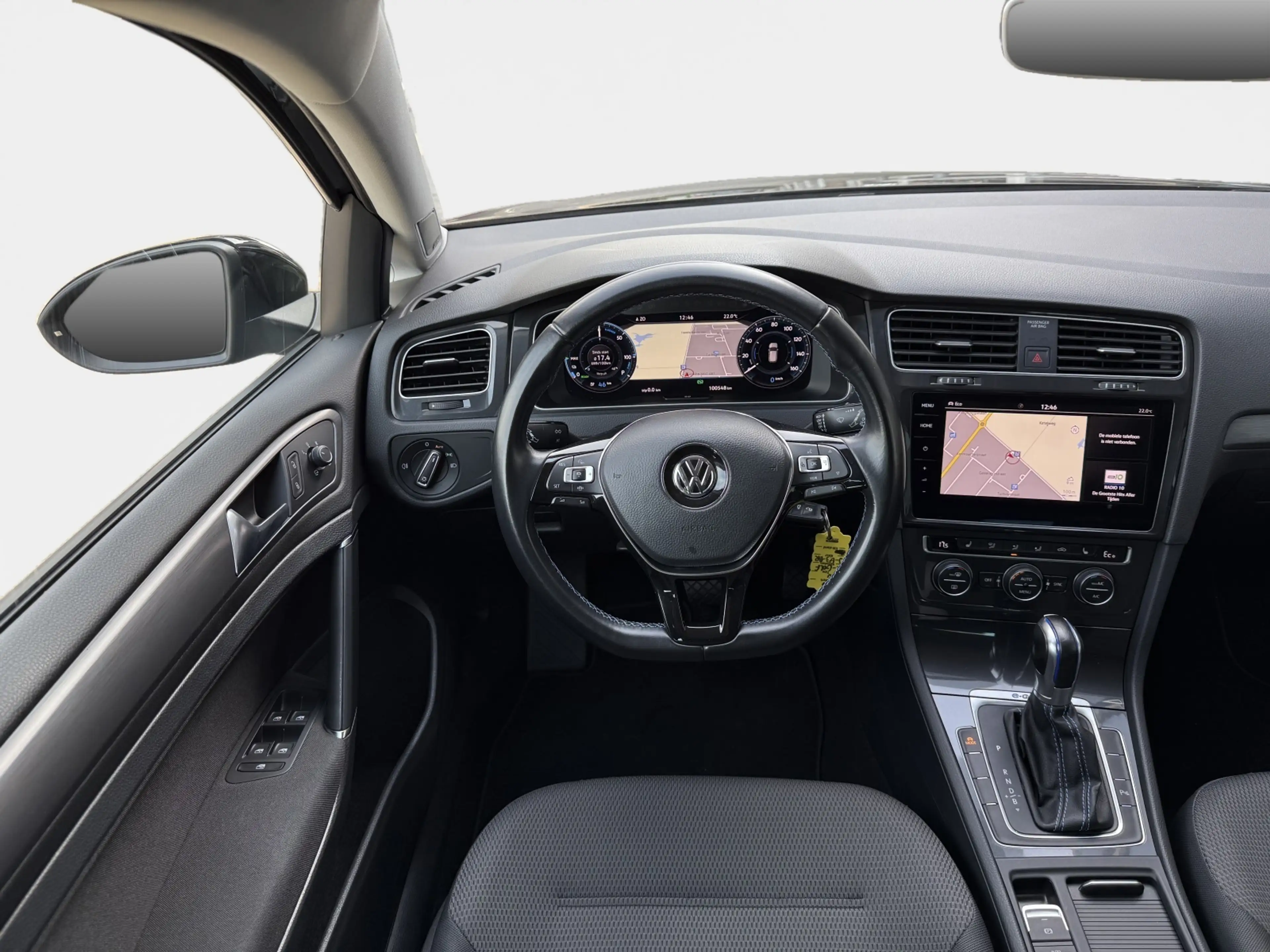 Volkswagen e-Golf E-DITION Warmtepomp / Virtual / Dealer Onderhouden — photo 9