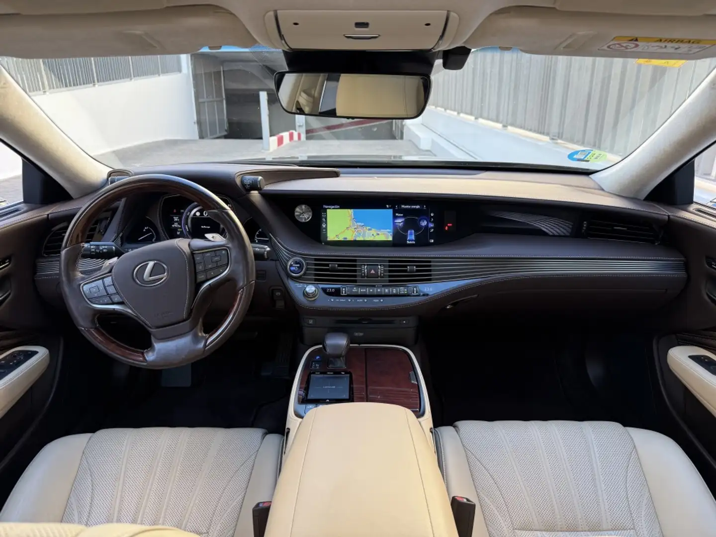 Lexus LS 500 500h Executive AWD Negro - 2