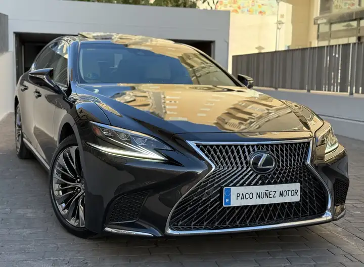 Lexus LS 2018, foto 31