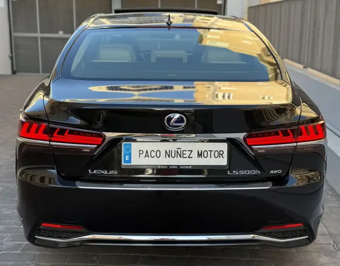 Lexus LS 2018, foto 20