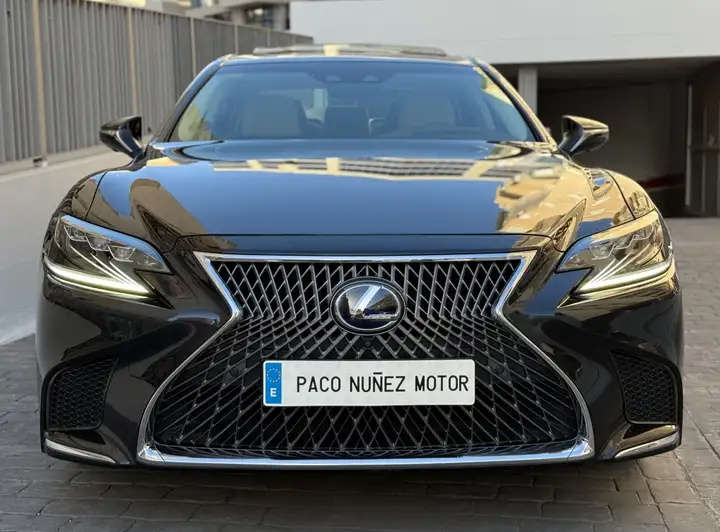 Lexus LS 2018, foto 18