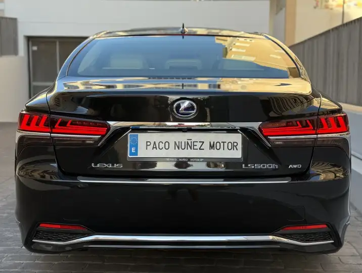 Lexus LS 2018, foto 8