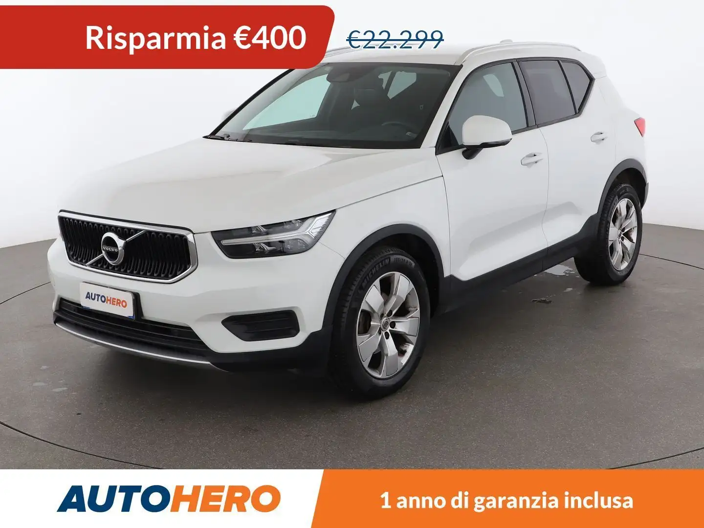 Volvo XC40 1.5 Business Plus Bianco - 1