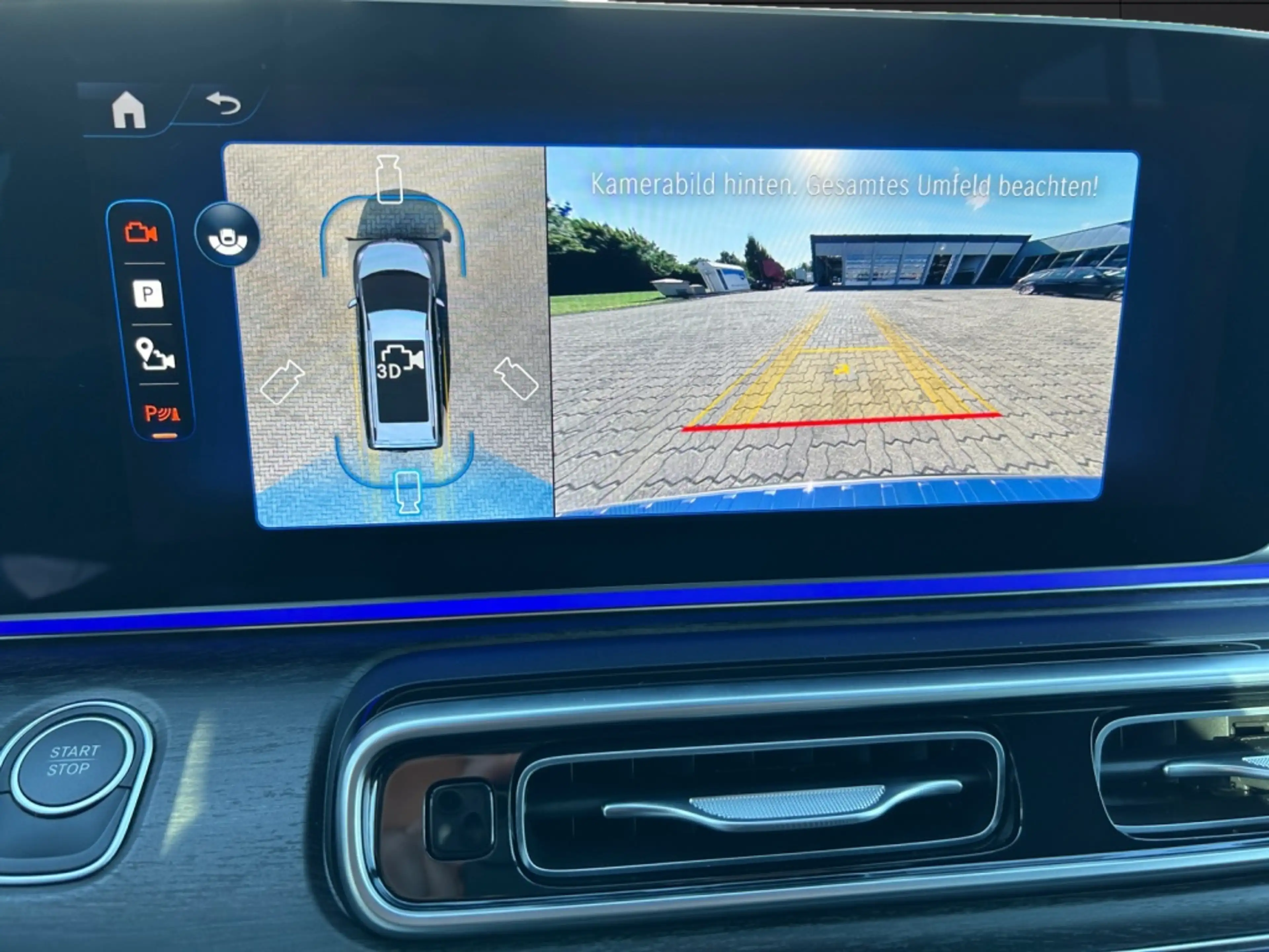 Mercedes-Benz EQV 300 AVANTGARDE PANO*AIRMATIC*LED*NAVI*DISTR — photo 9