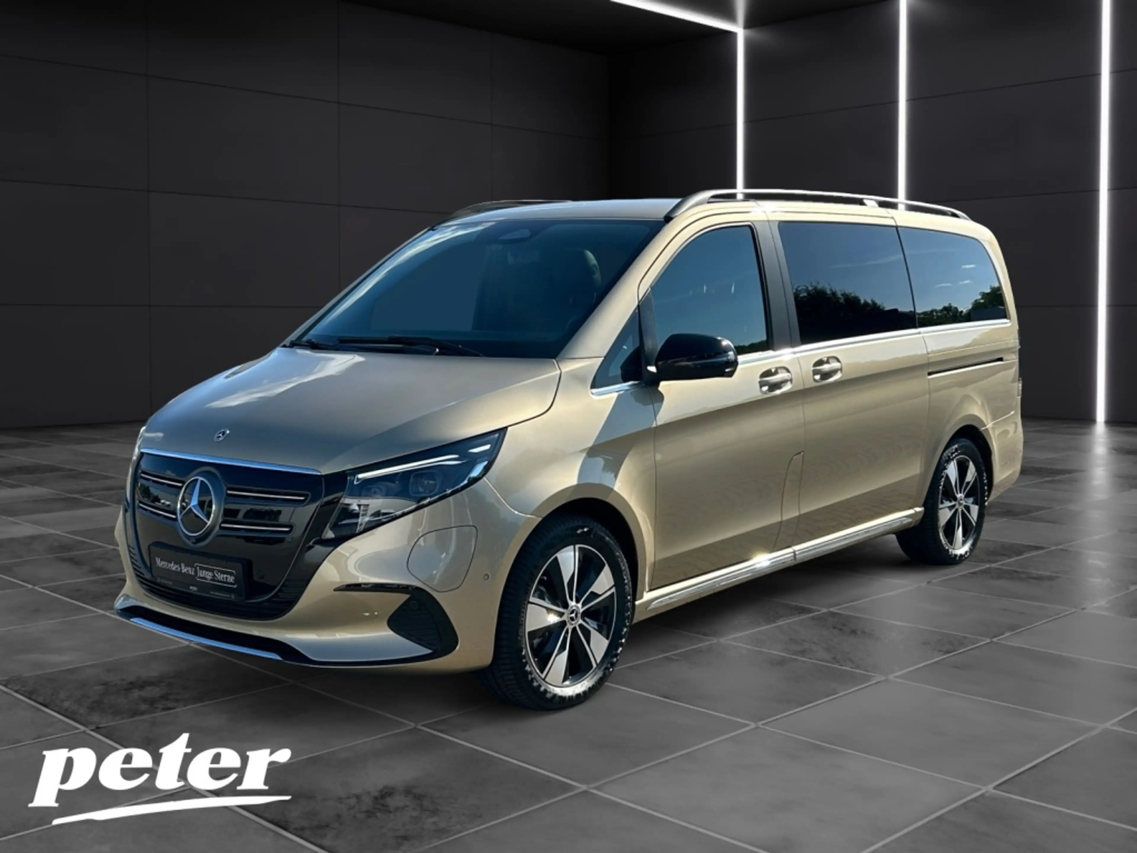 Mercedes-Benz EQV 300 AVANTGARDE PANO*AIRMATIC*LED*NAVI*DISTR