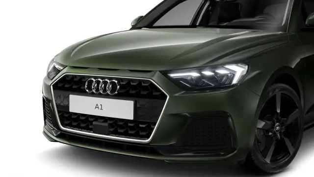 Audi A1 view 2