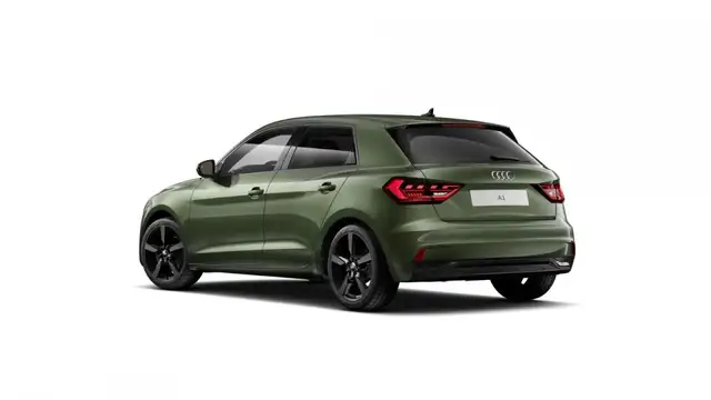Audi A1 view 5