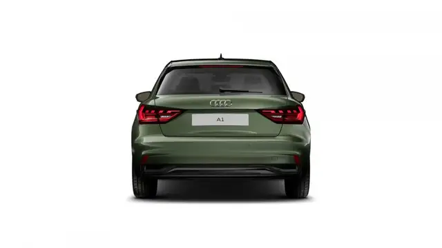 Audi A1 view 4