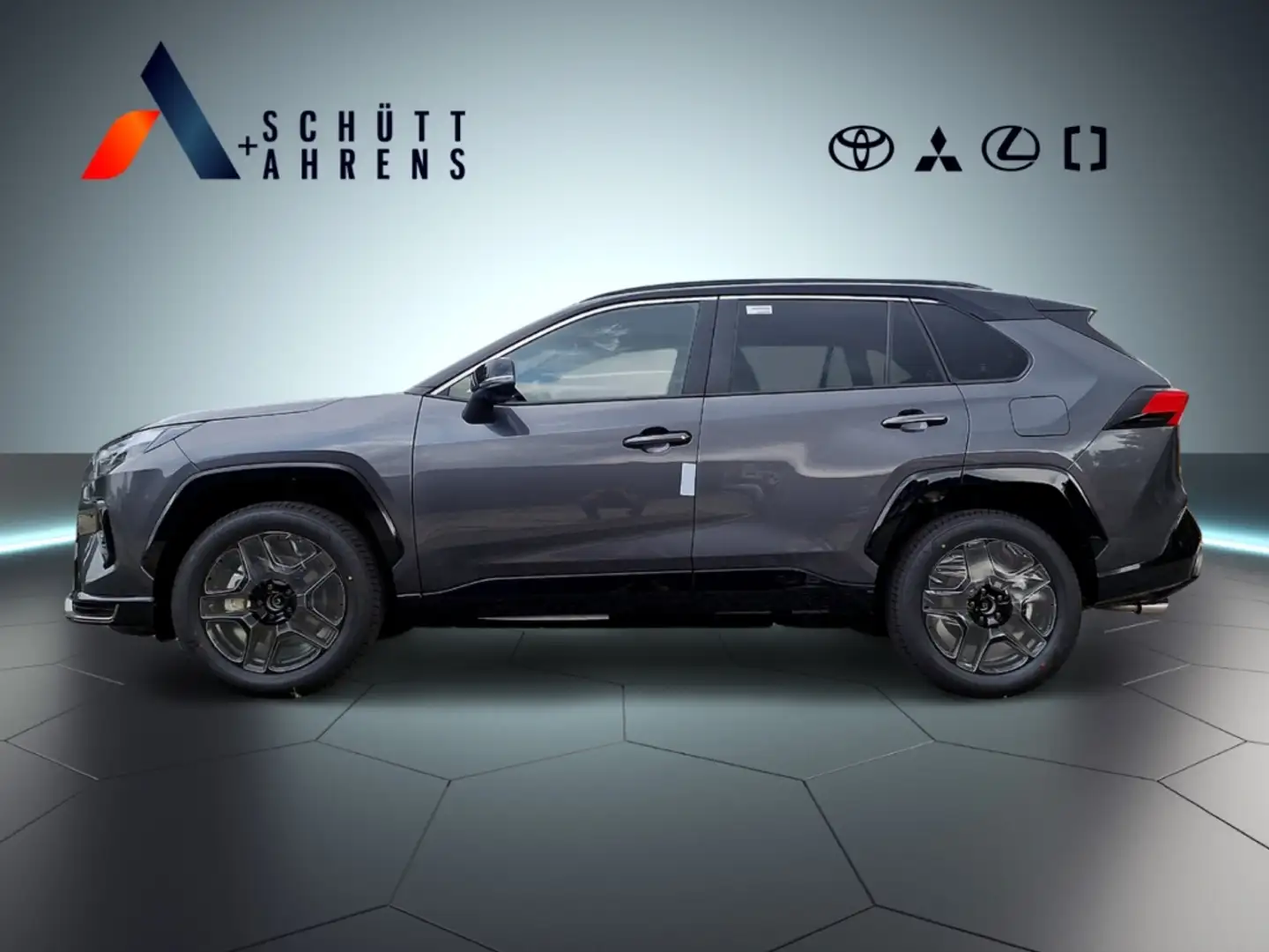 Toyota RAV 4 2,5 , 4x4 PHEV GR SPORT Spurhalteass. SHZ Temp ACC Grau - 2