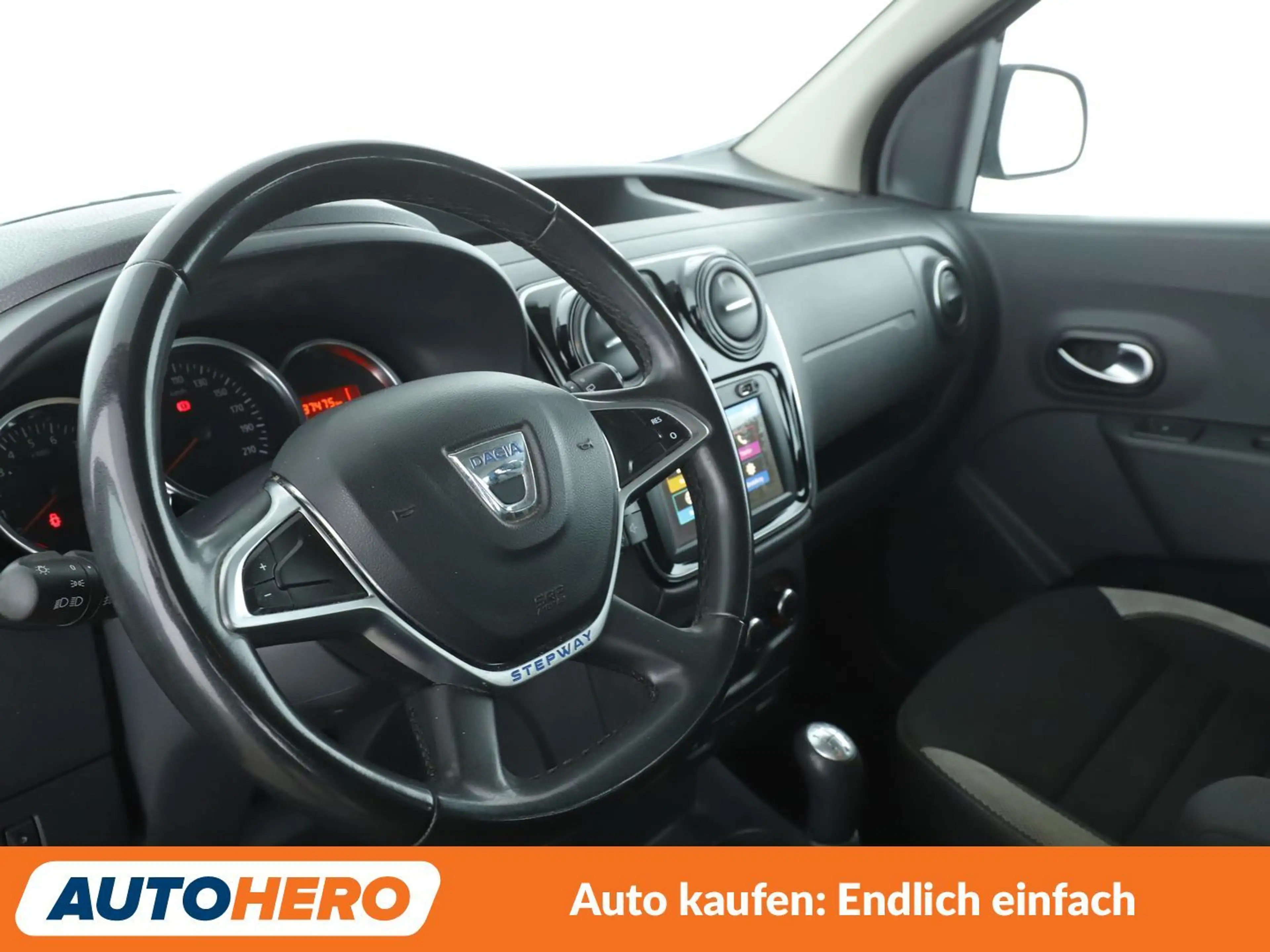 Dacia Dokker 1.6 SCe Stepway*NAVI*PDC*AHK*KLIMA*TEMPO* — photo 11