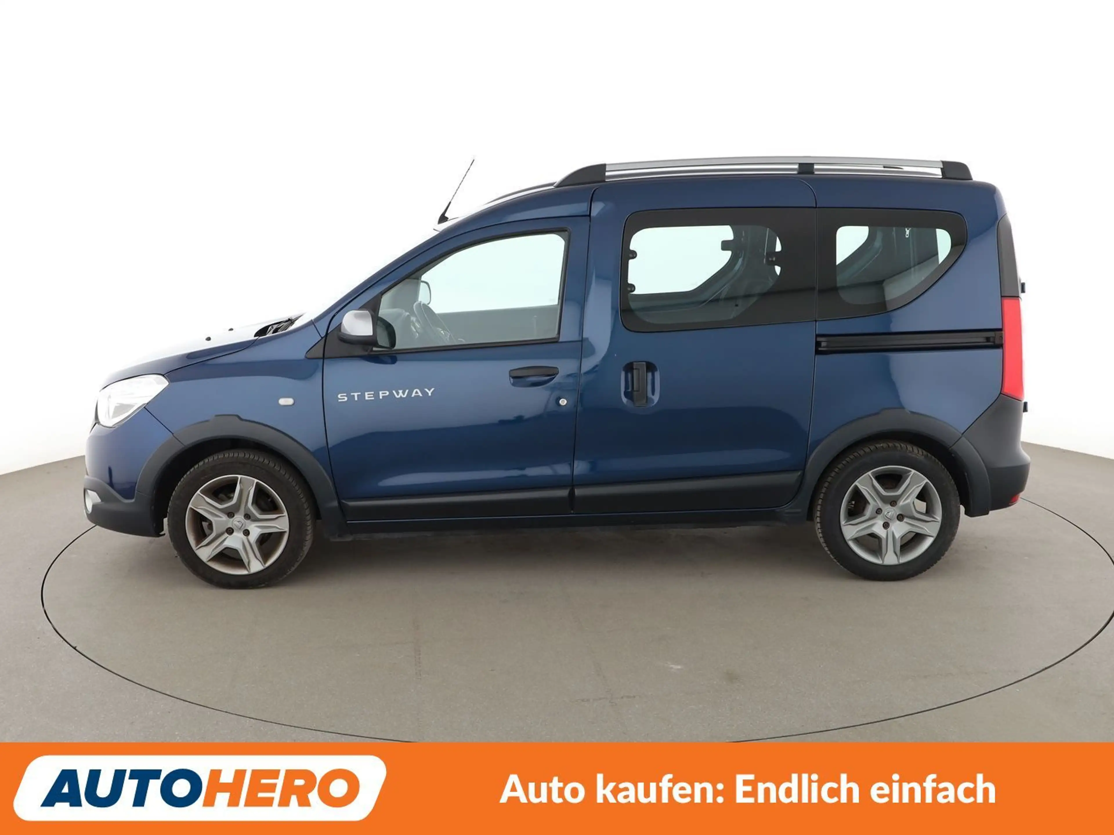 Dacia Dokker 1.6 SCe Stepway*NAVI*PDC*AHK*KLIMA*TEMPO* — photo 3