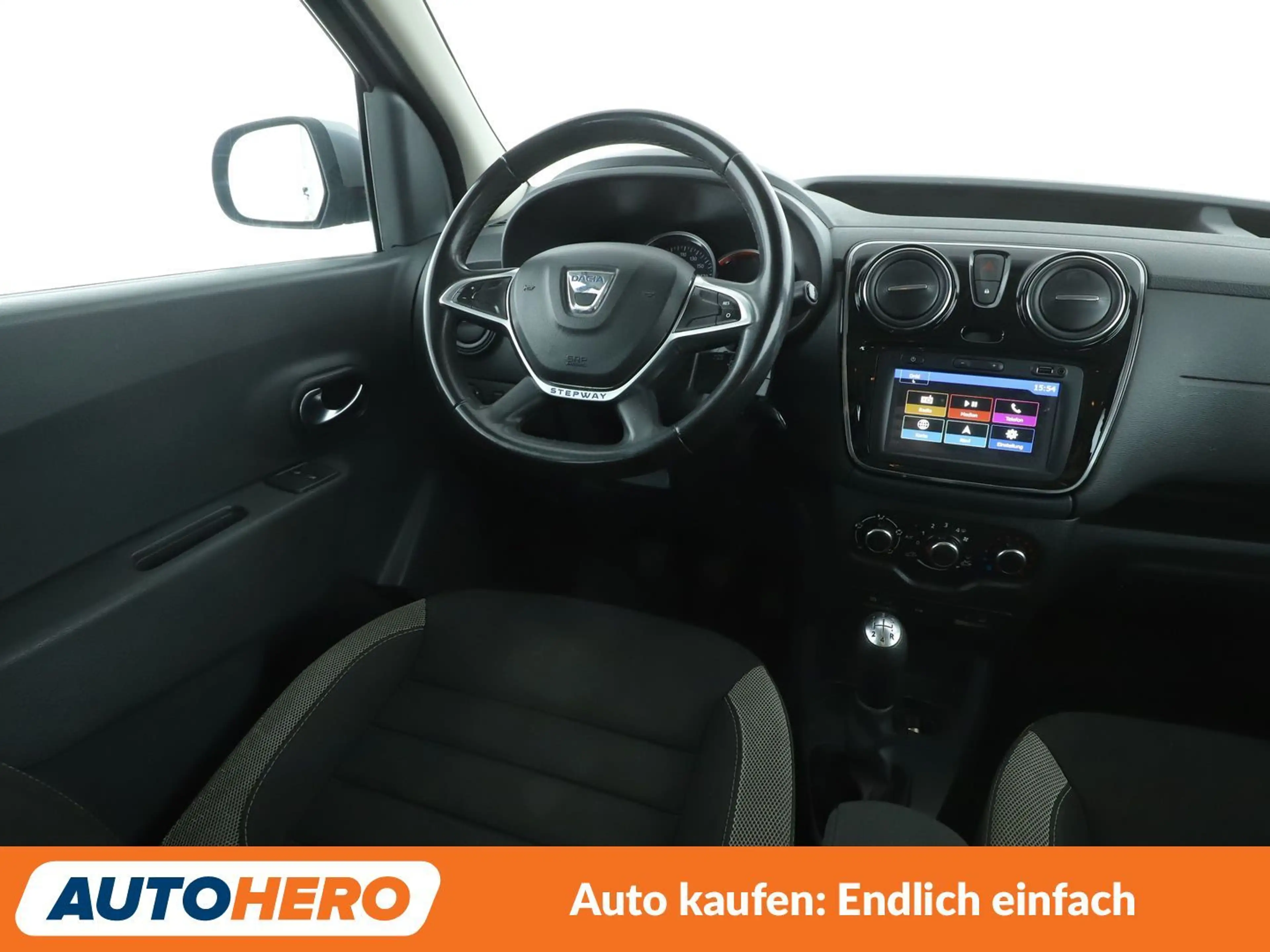 Dacia Dokker 1.6 SCe Stepway*NAVI*PDC*AHK*KLIMA*TEMPO* — photo 13