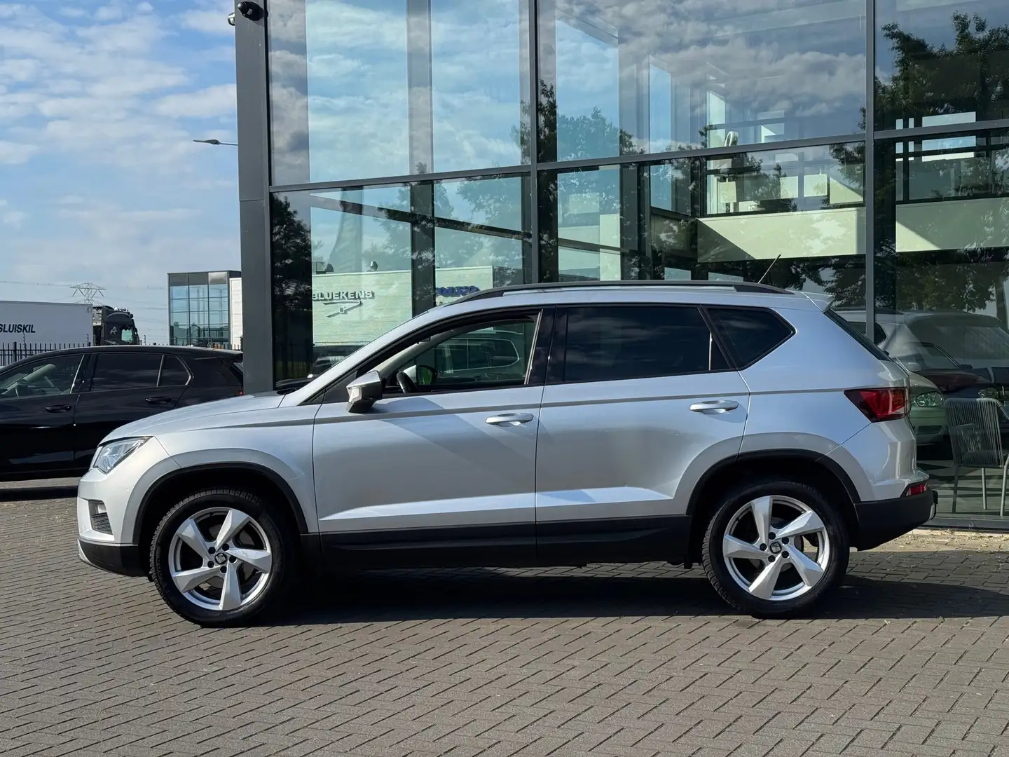 SEAT Ateca 1.4 EcoTSI Xcellence * Carplay * Trekhaak * Cruise Сірий - 2