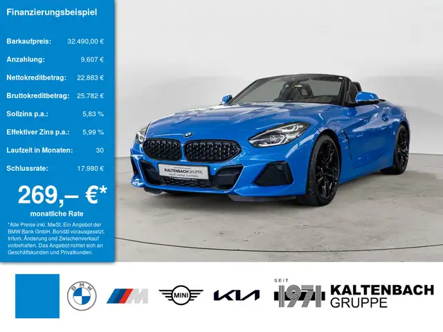 BMW Z4 Roadster sDrive 20i M-Sport LED LEDER NAVI