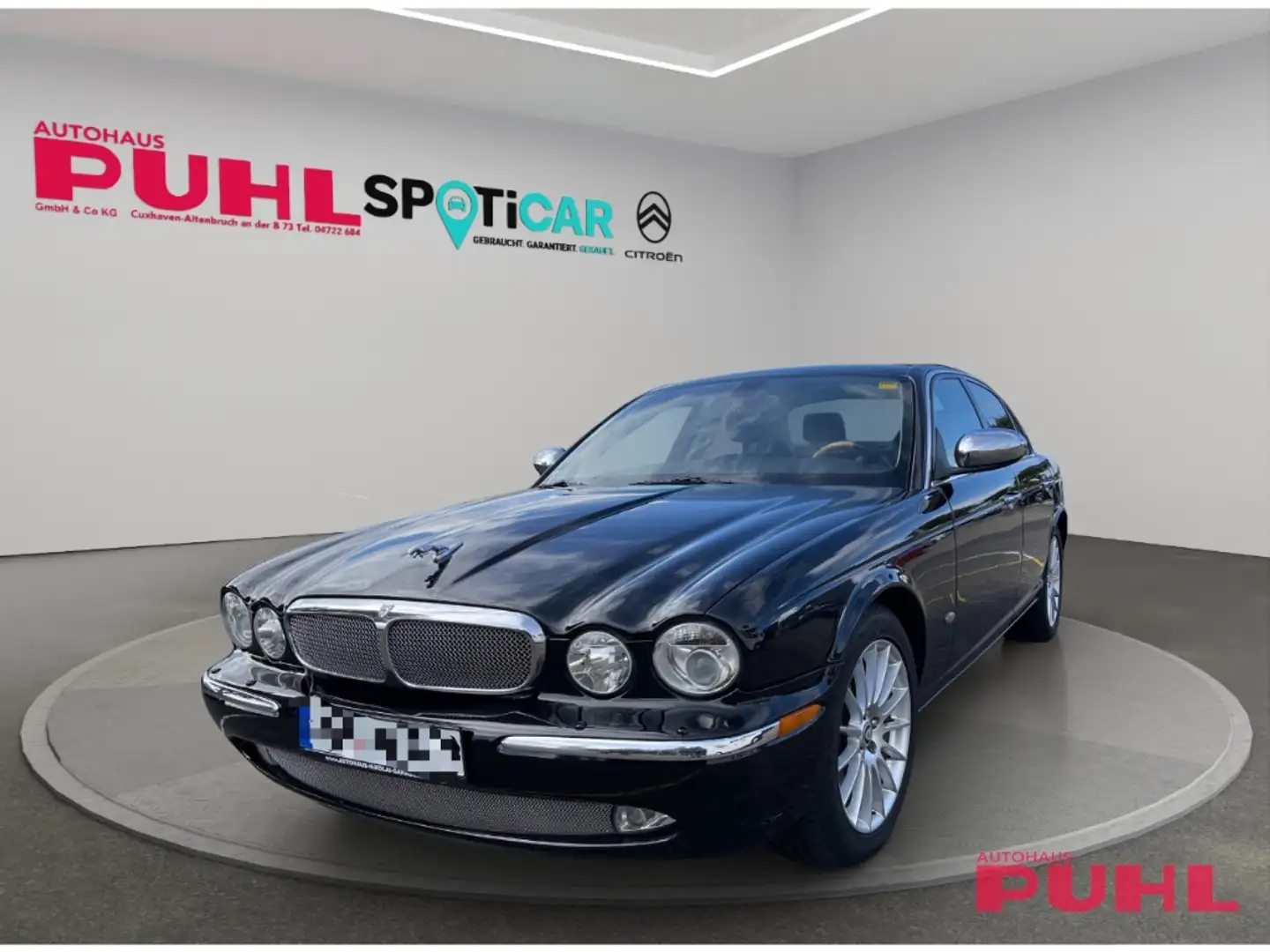Jaguar XJ 4.2 XJ8 Executive Automatik Limo Schiebedach Wurze Schwarz - 1