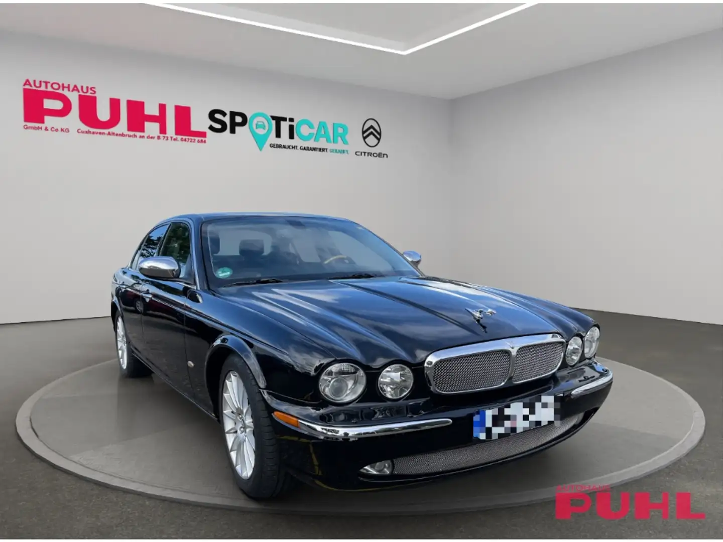 Jaguar XJ 4.2 XJ8 Executive Automatik Limo Schiebedach Wurze Schwarz - 2
