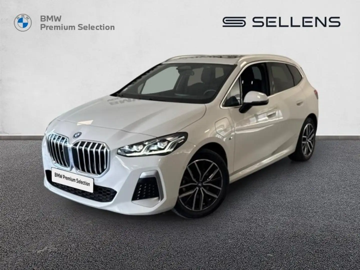BMW 225 225e 245ch xDrive M Sport DKG7 Blanc - 1
