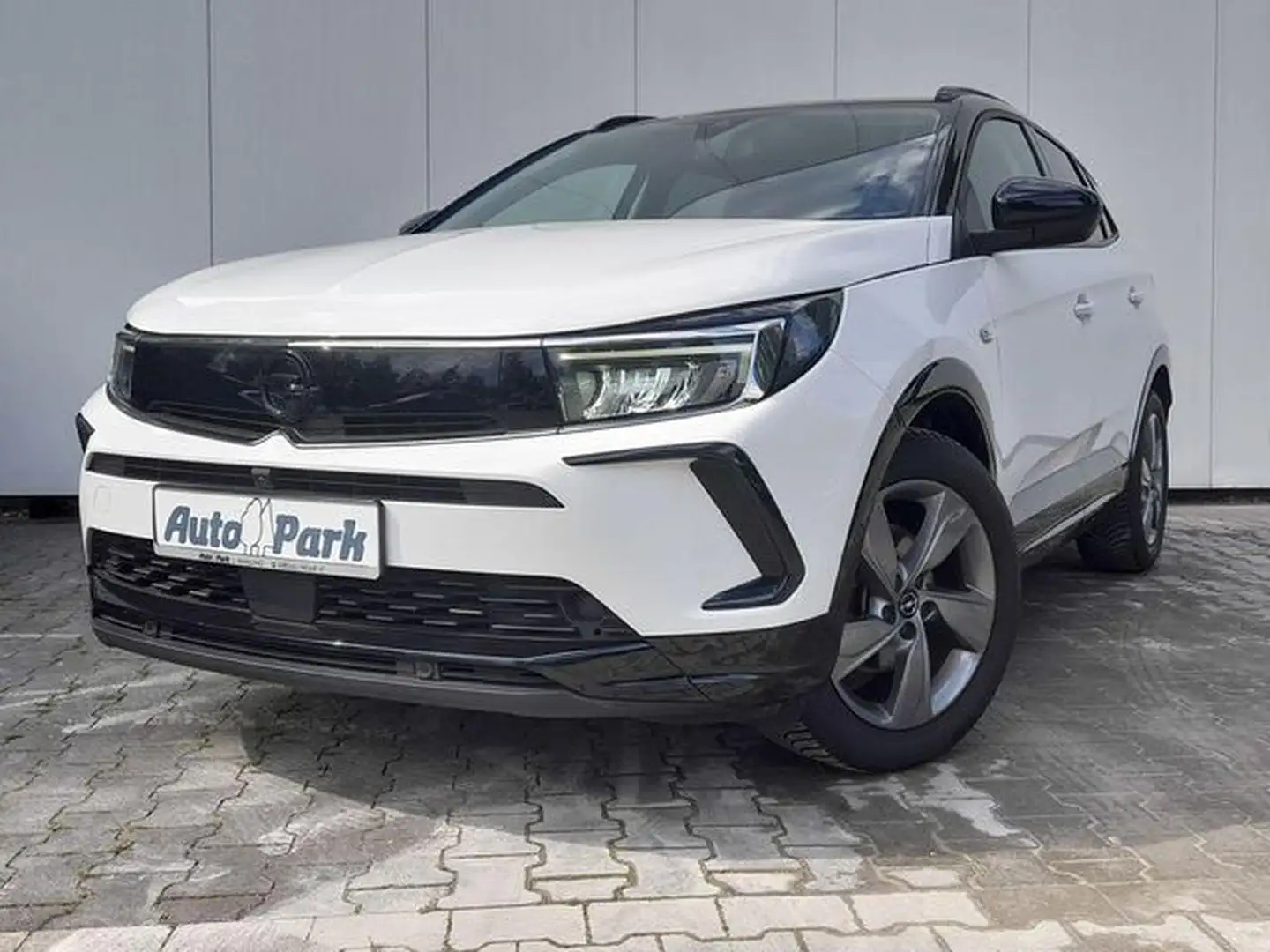 Opel Grandland GS AT8 LR+WS+SHZ~RKam~2xPDC~18"LM~NAVI Weiß - 2