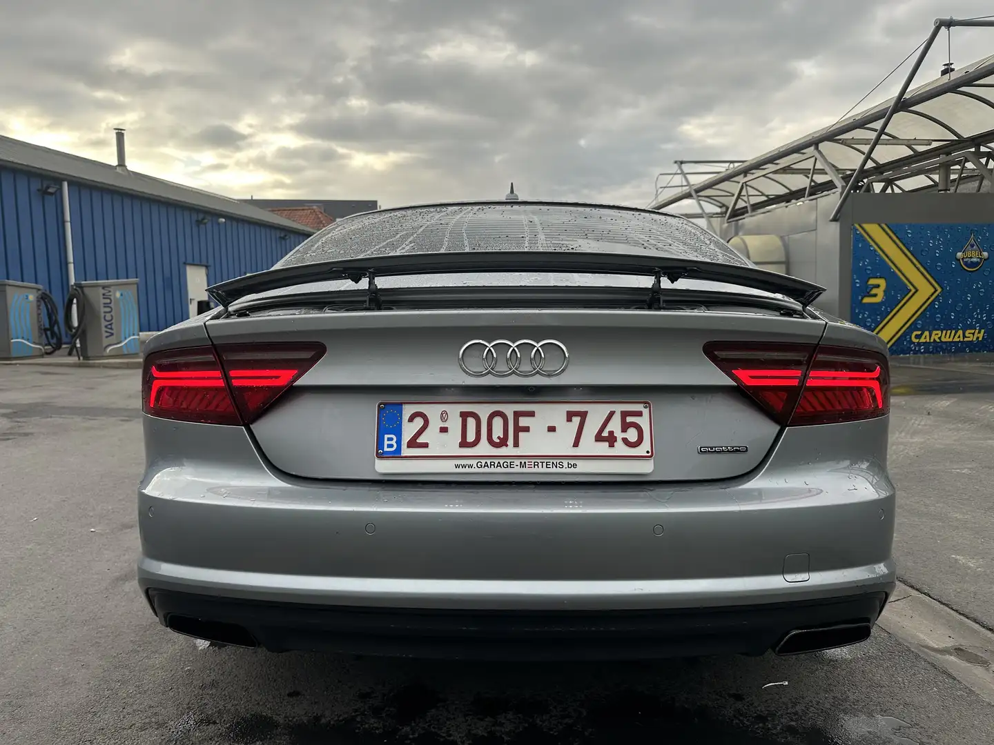 Audi A7 V6 3.0 TDI competition quattro tiptronic Ezüst - 1