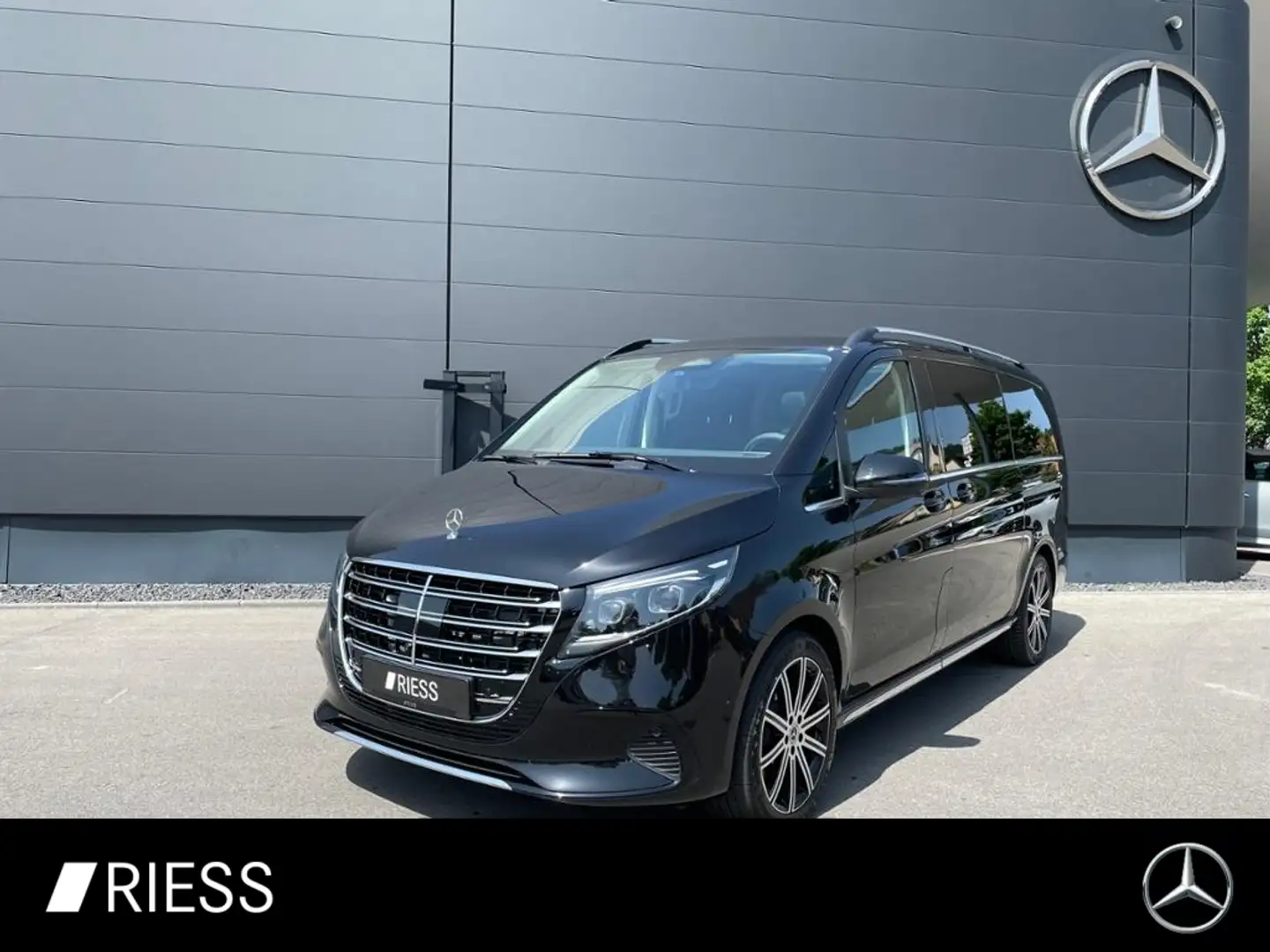 Mercedes-Benz V 300 d  EXCLUSIVE/ALLRAD/STANDHEIZUNG/SITZBELÜF Schwarz - 1