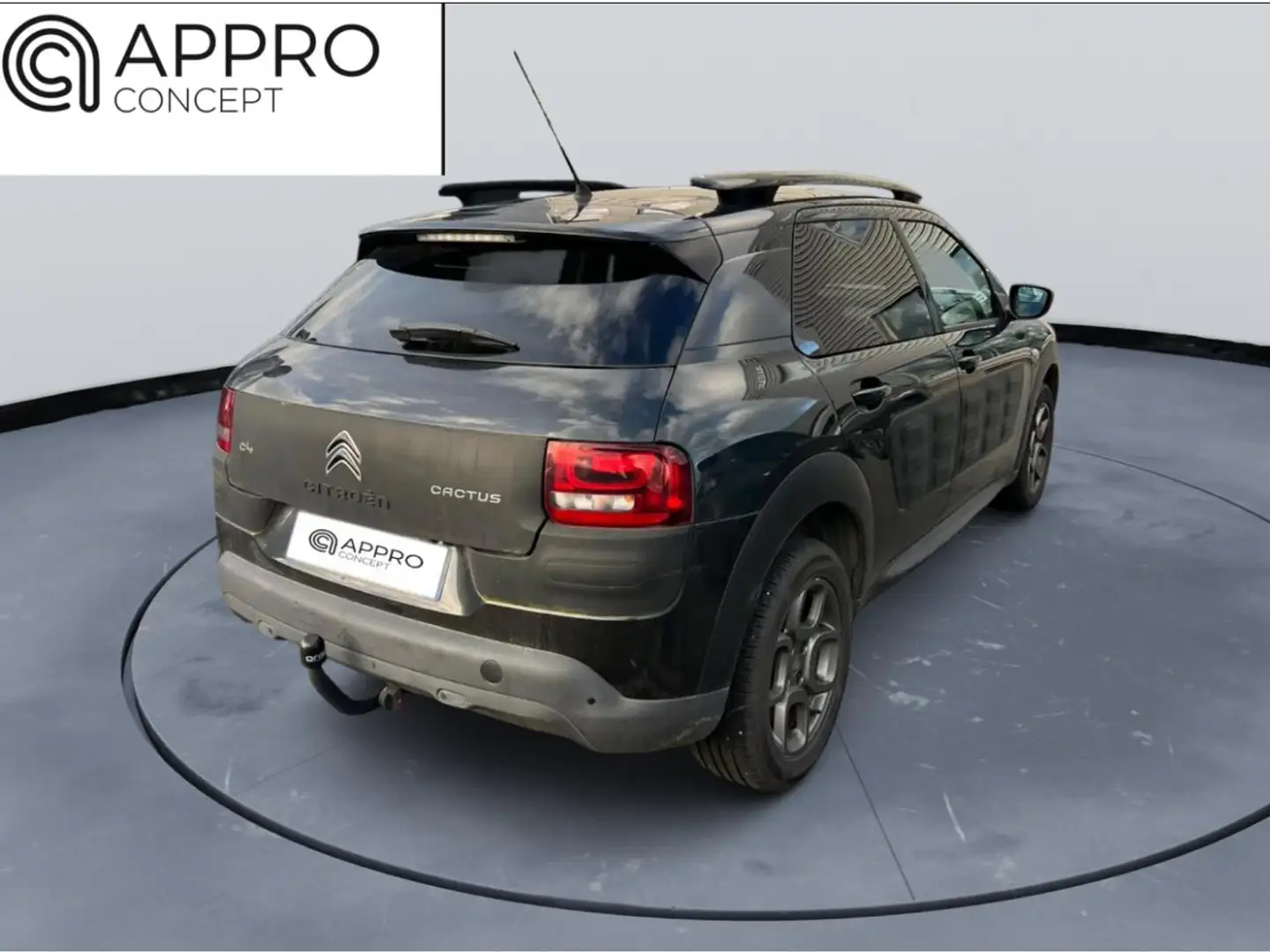 Citroen C4 Cactus C4 Cactus 1.2 PureTech 12V - 82 S\u0026S - BV ETG Shine PHASE 1 Noir - 2