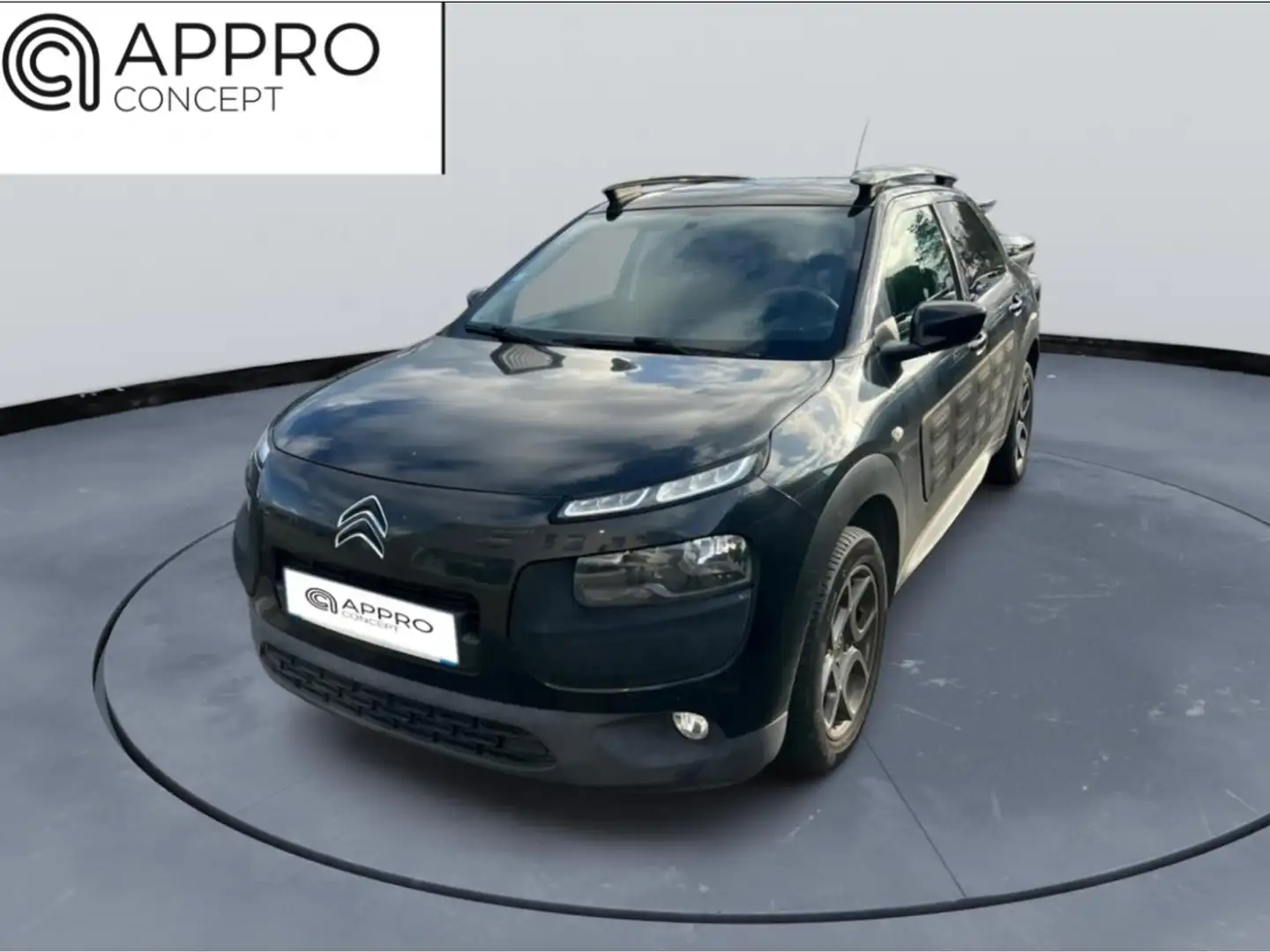 Citroen C4 Cactus C4 Cactus 1.2 PureTech 12V - 82 S\u0026S - BV ETG Shine PHASE 1 Noir - 1