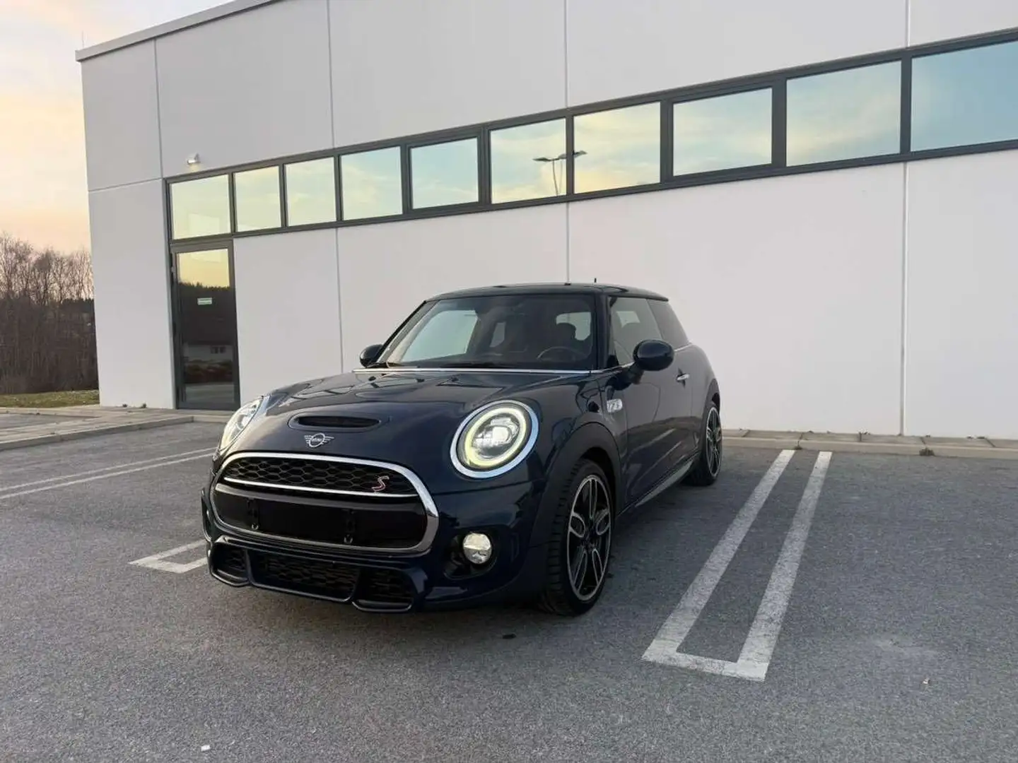 MINI Cooper S Cooper S *AUT *NAVI *FACELIFT *JCW *ERSTBESITZ Blau - 1